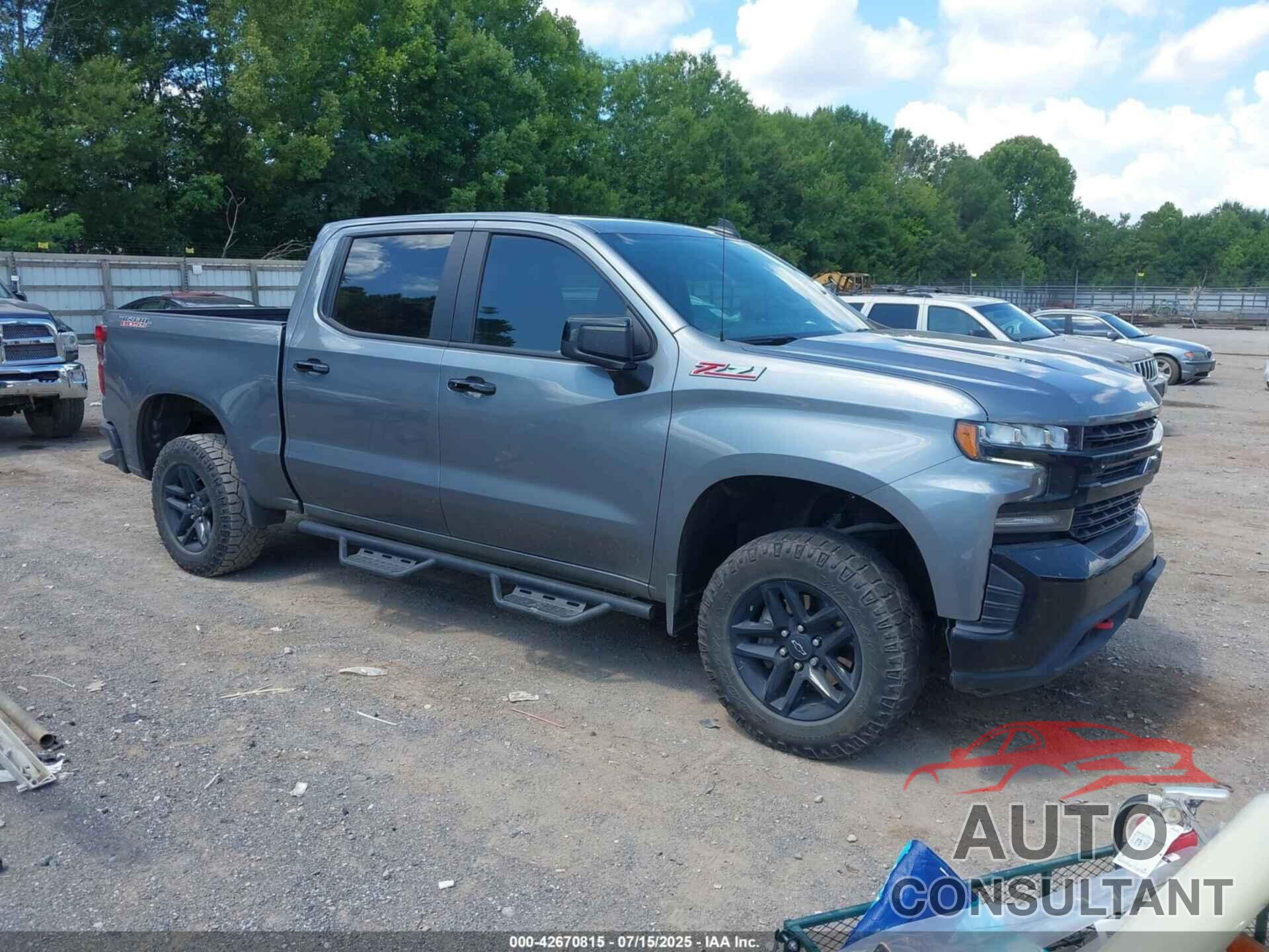 CHEVROLET SILVERADO 1500 2021 - 3GCPYFEL3MG301490