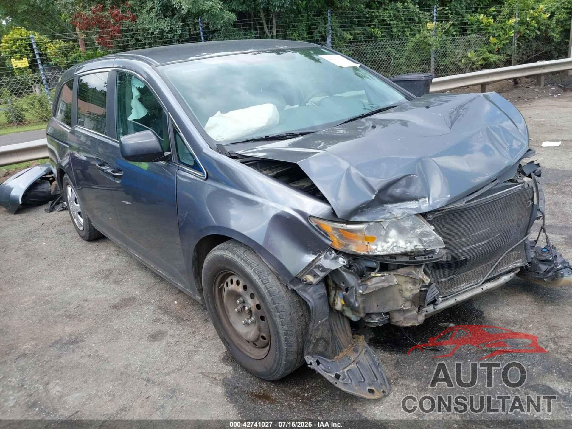 HONDA ODYSSEY 2012 - 5FNRL5H24CB012708