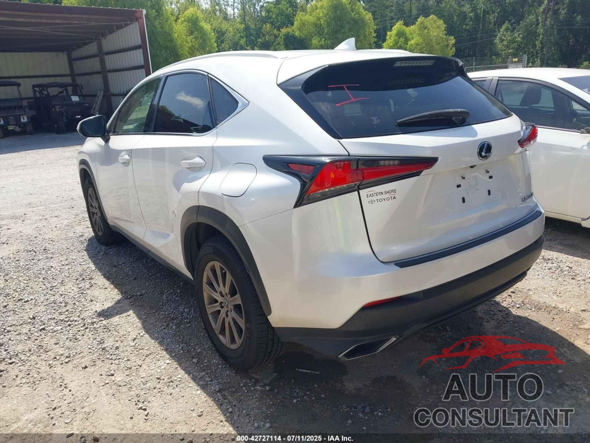 LEXUS NX 300 2019 - JTJYARBZ2K2156304