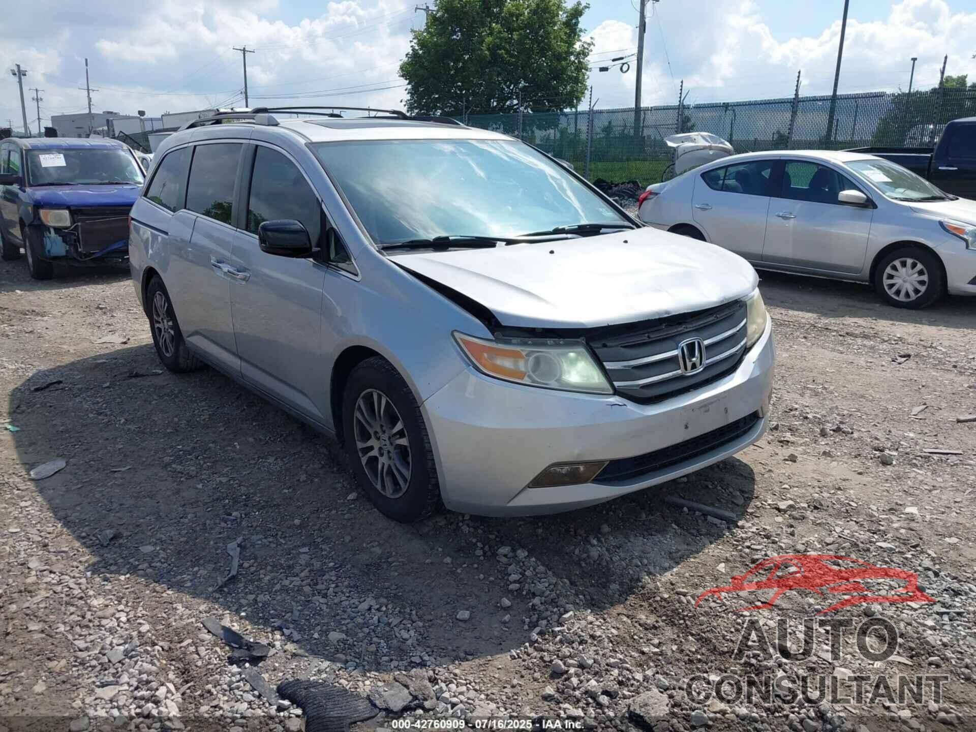 HONDA ODYSSEY 2012 - 5FNRL5H61CB081634