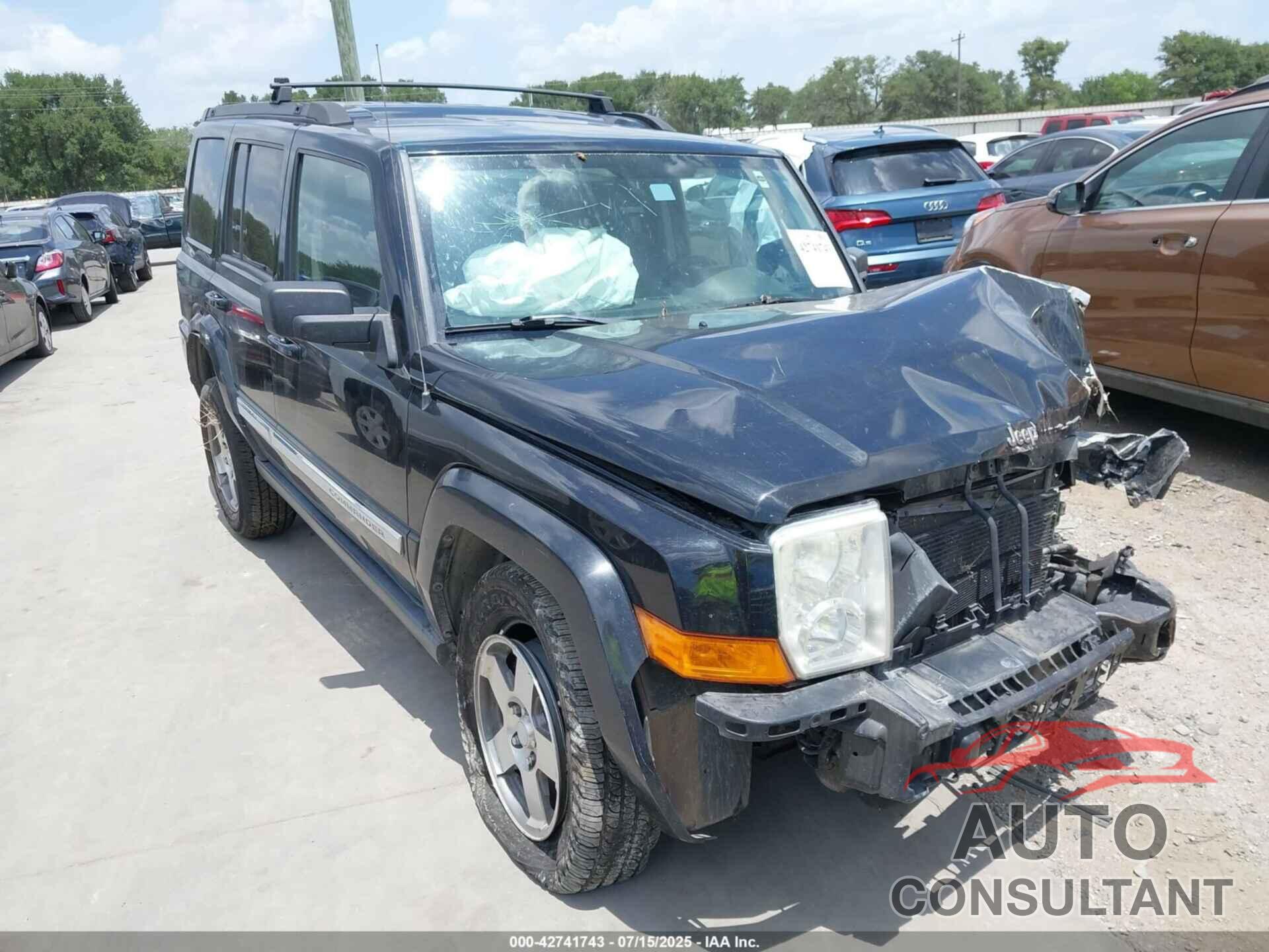 JEEP COMMANDER 2010 - 1J4RG4GK4AC131640