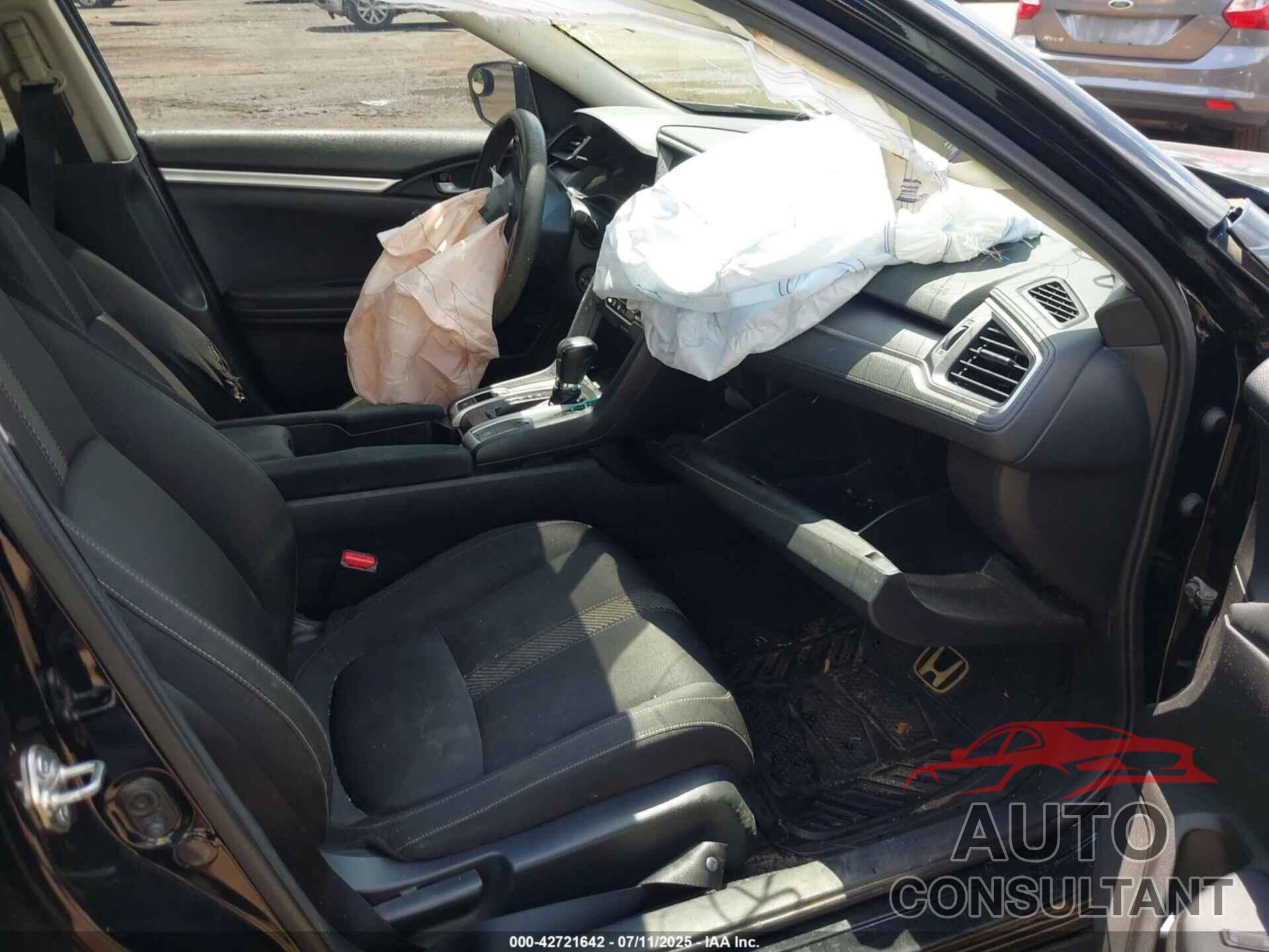 HONDA CIVIC 2017 - 19XFC2F52HE209971