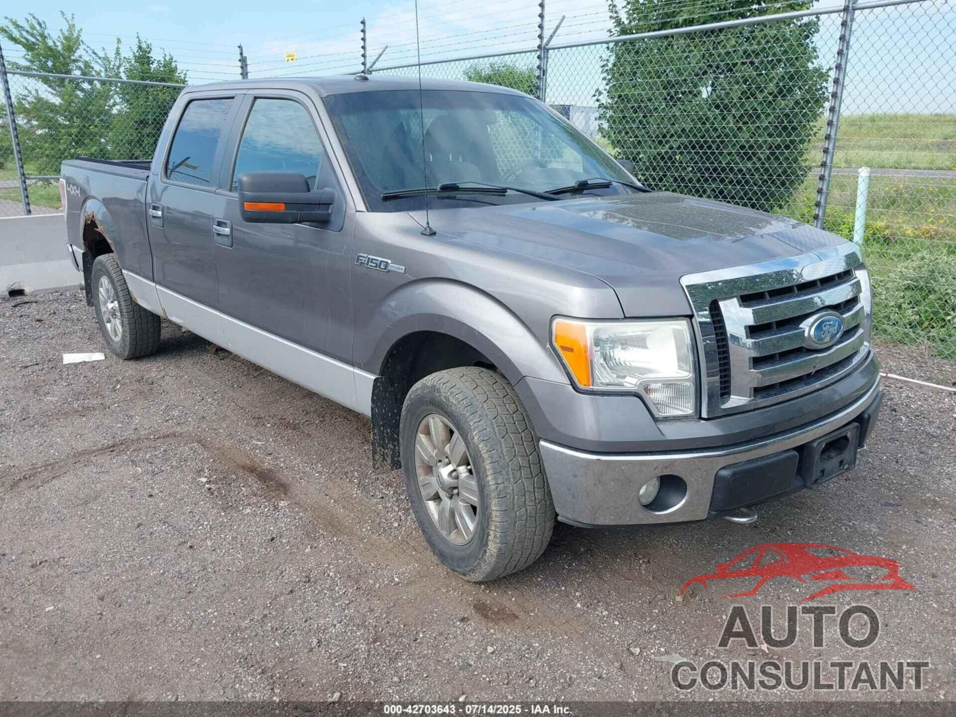 FORD F-150 2009 - 1FTPW14V99FB34881