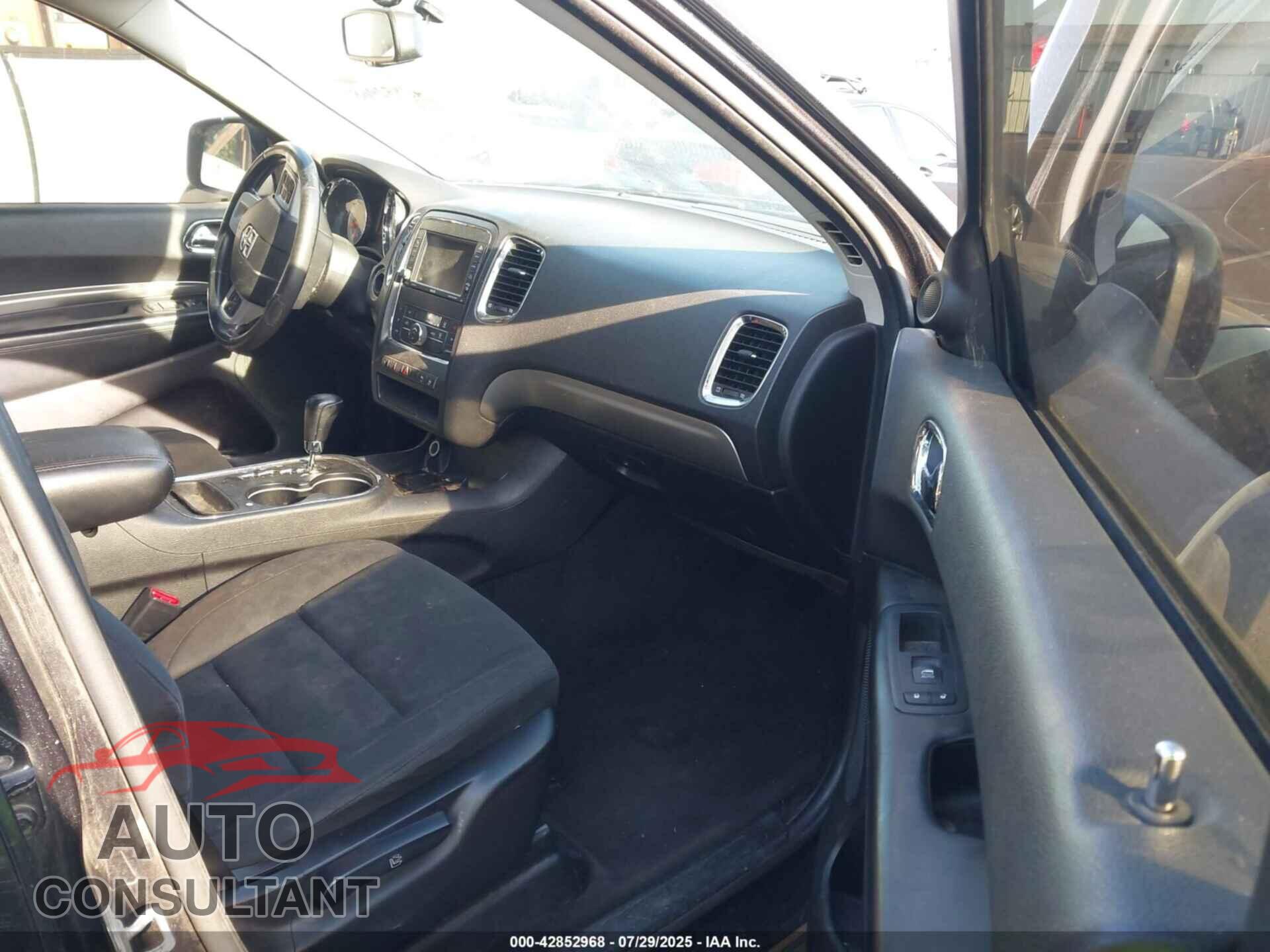 DODGE DURANGO 2012 - 1C4RDHAG7CC237304