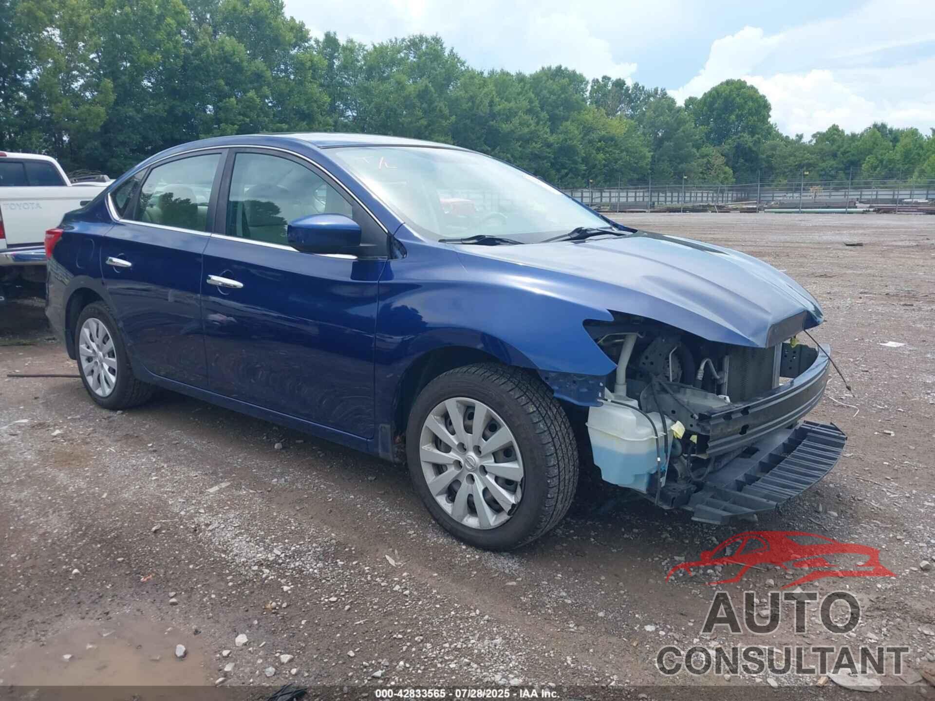 NISSAN SENTRA 2017 - 3N1AB7AP0HY238423