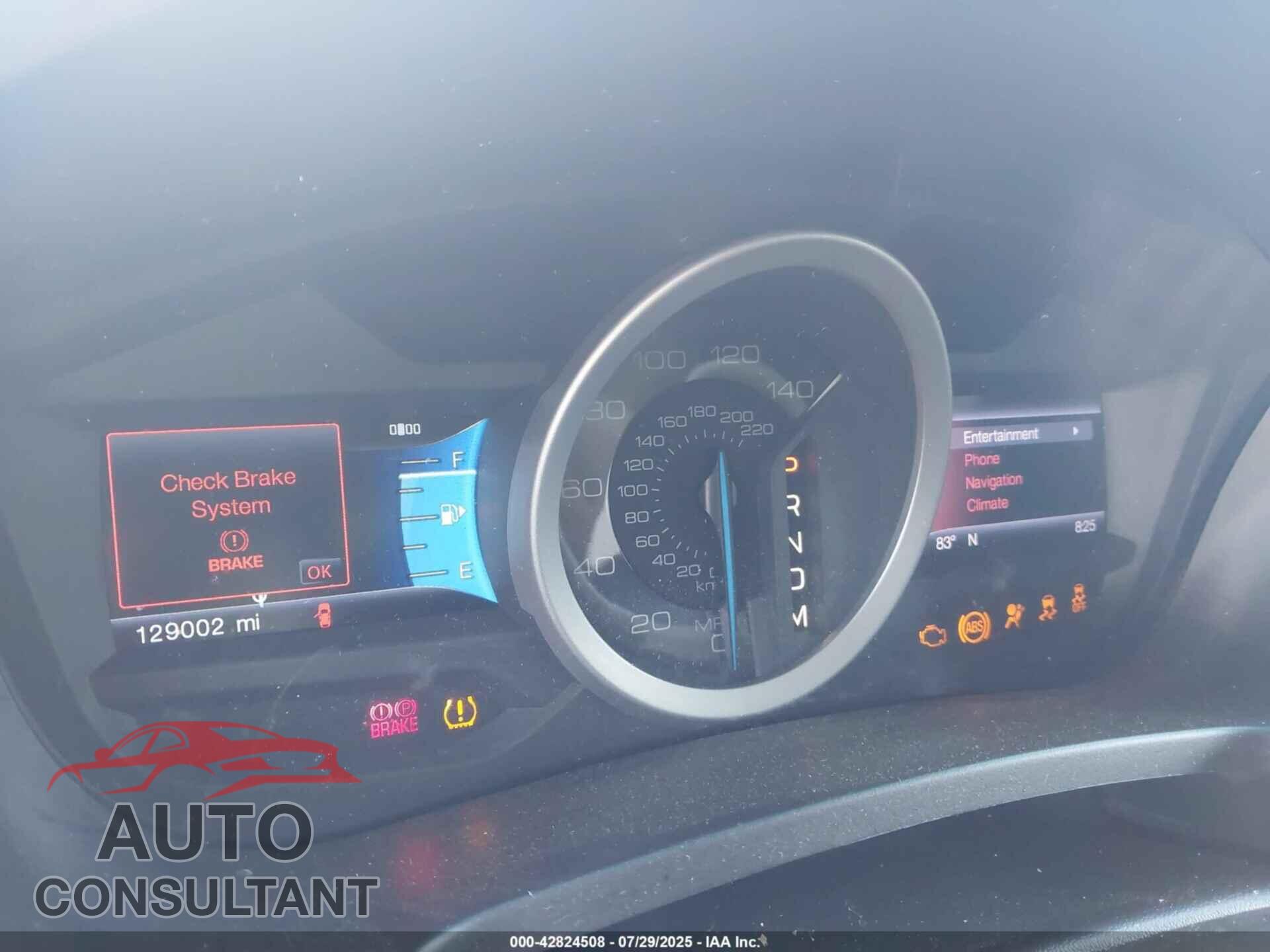 FORD EXPLORER 2013 - 1FM5K8F82DGA82625