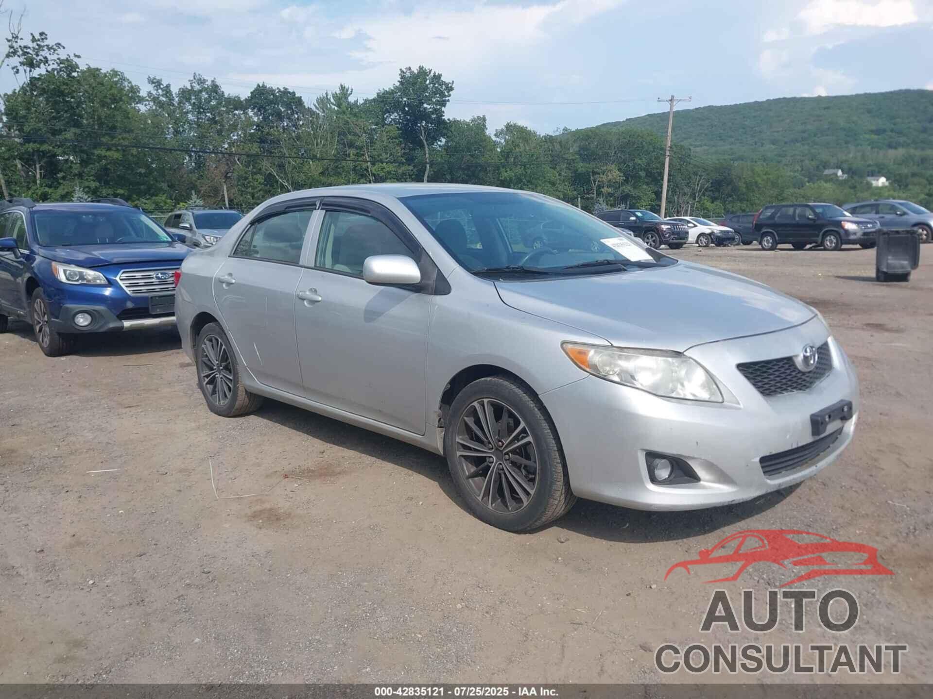 TOYOTA COROLLA 2010 - 2T1BU4EE6AC346196