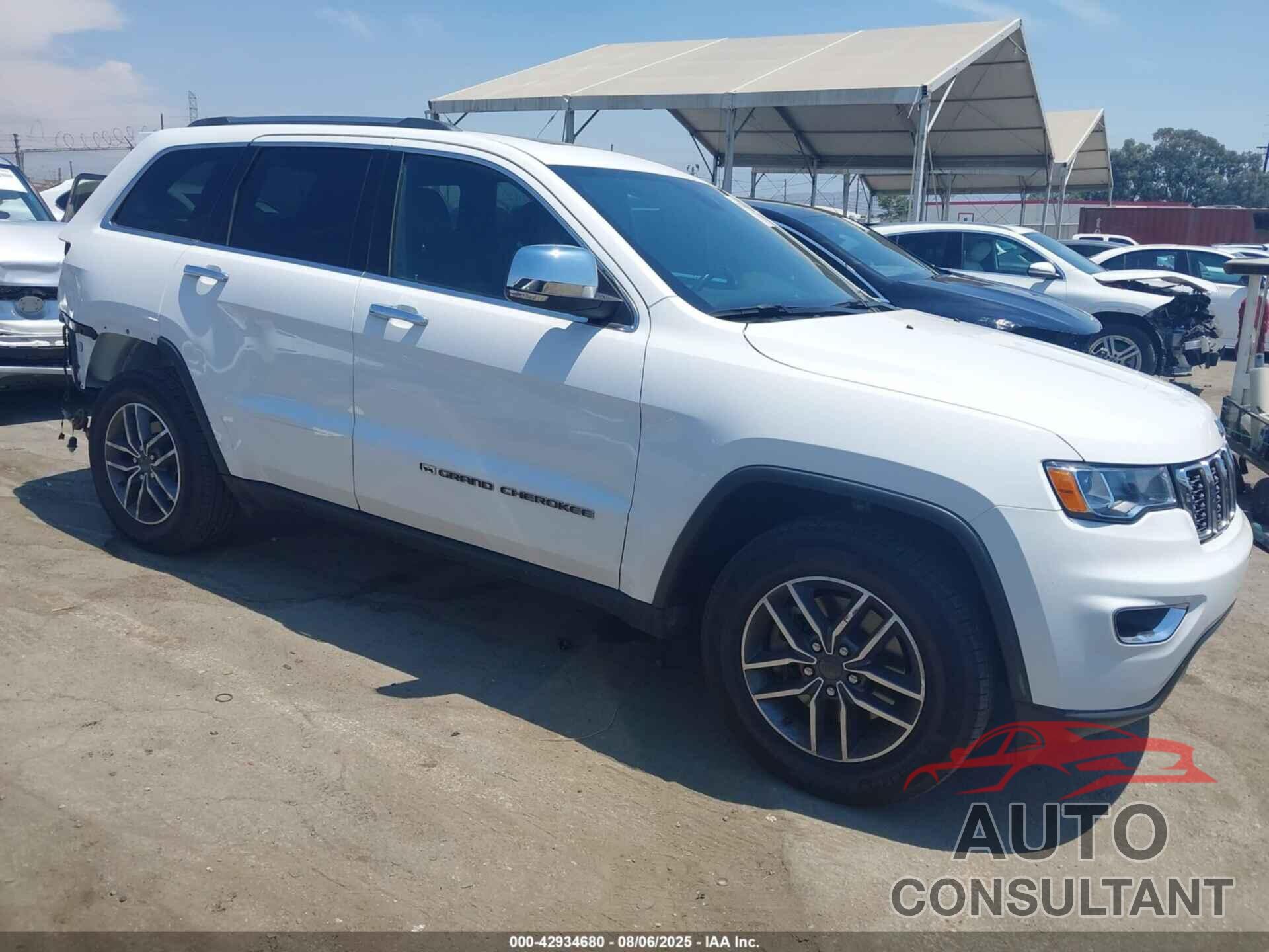 JEEP GRAND CHEROKEE WK 2022 - 1C4RJEBG3NC126306