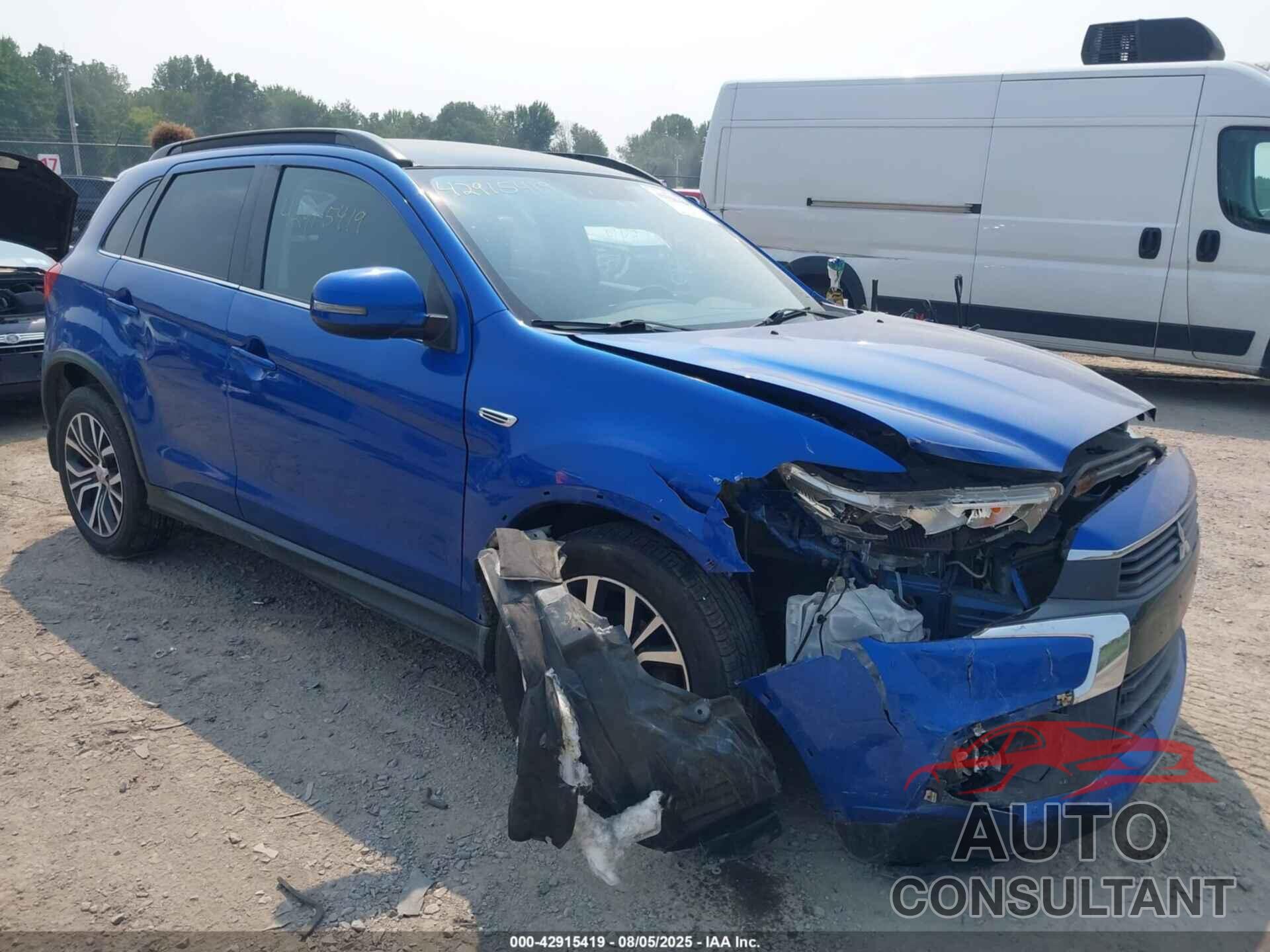 MITSUBISHI OUTLANDER SPORT 2017 - JA4AR4AW4HZ022251