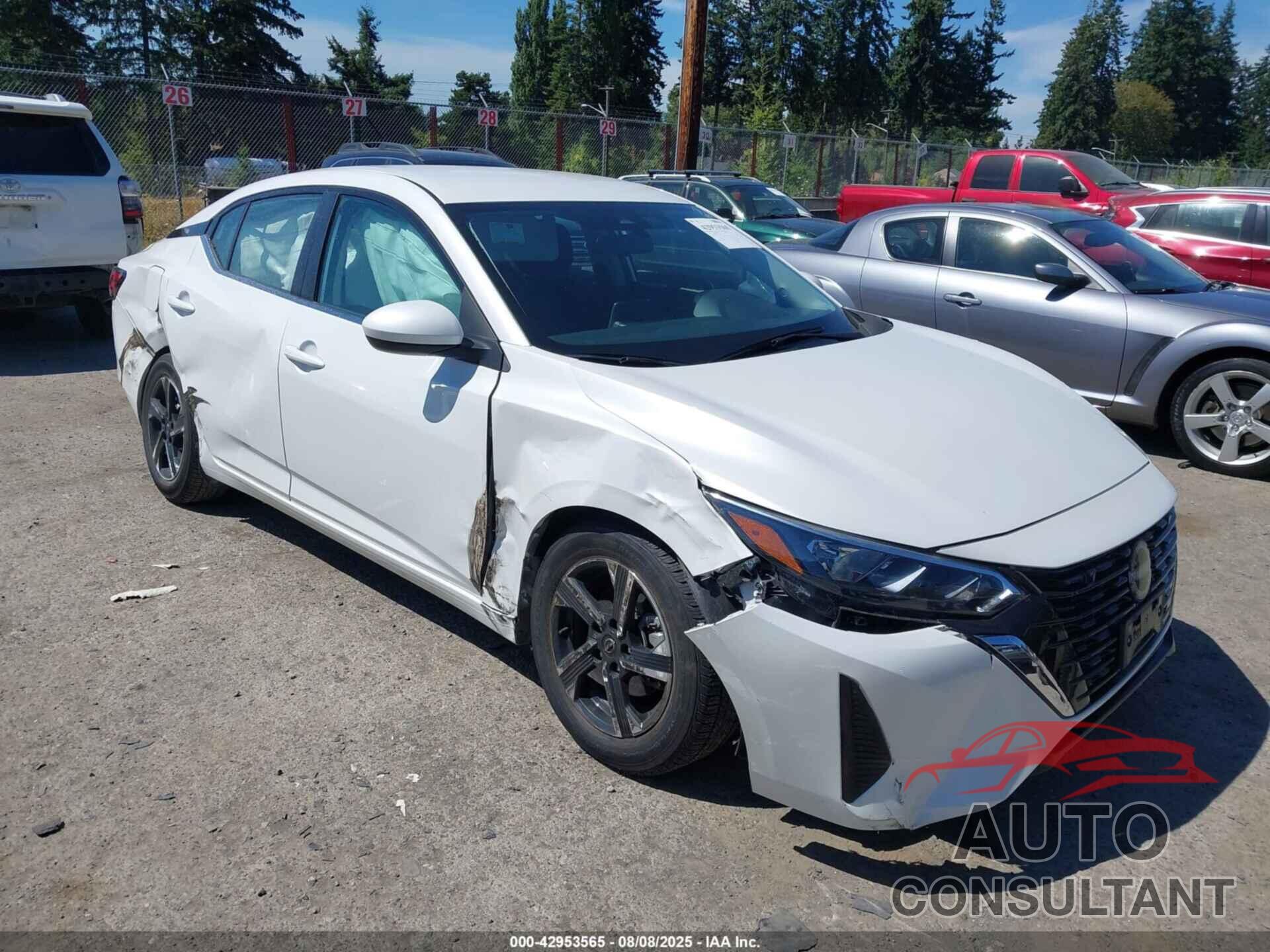 NISSAN SENTRA 2024 - 3N1AB8CV8RY333816