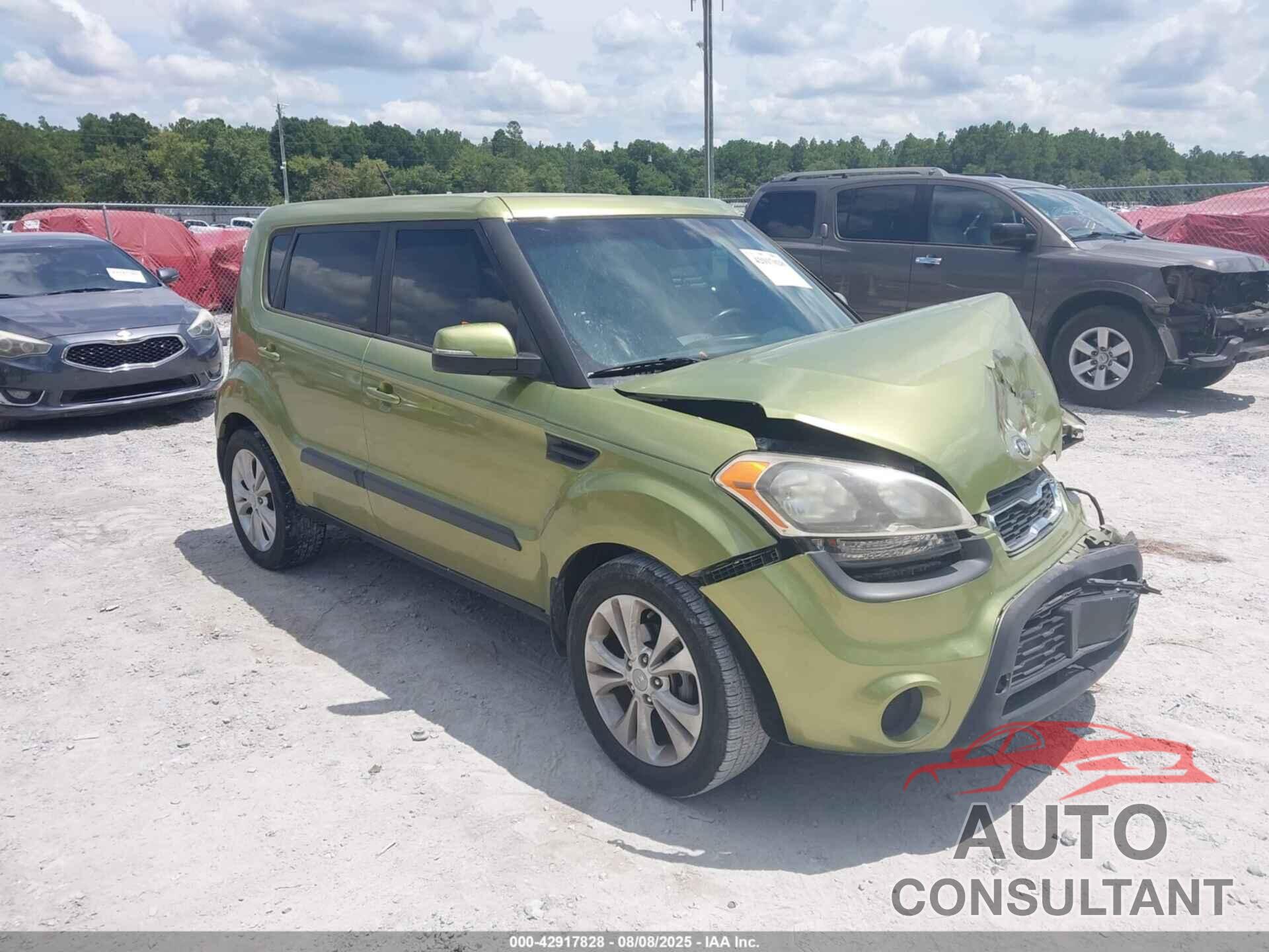 KIA SOUL 2012 - KNDJT2A66C7481281