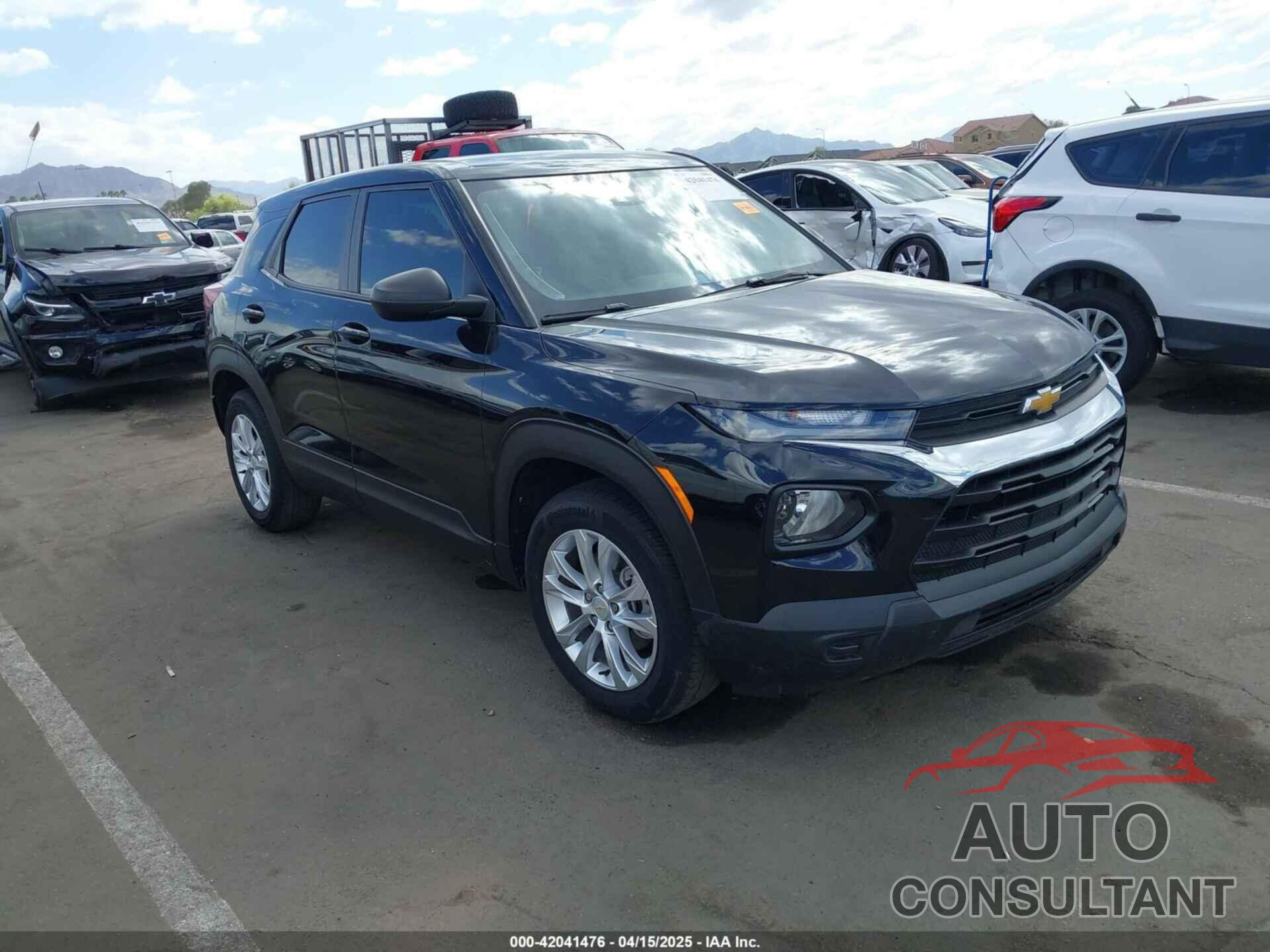 CHEVROLET TRAILBLAZER 2022 - KL79MMS20NB103915