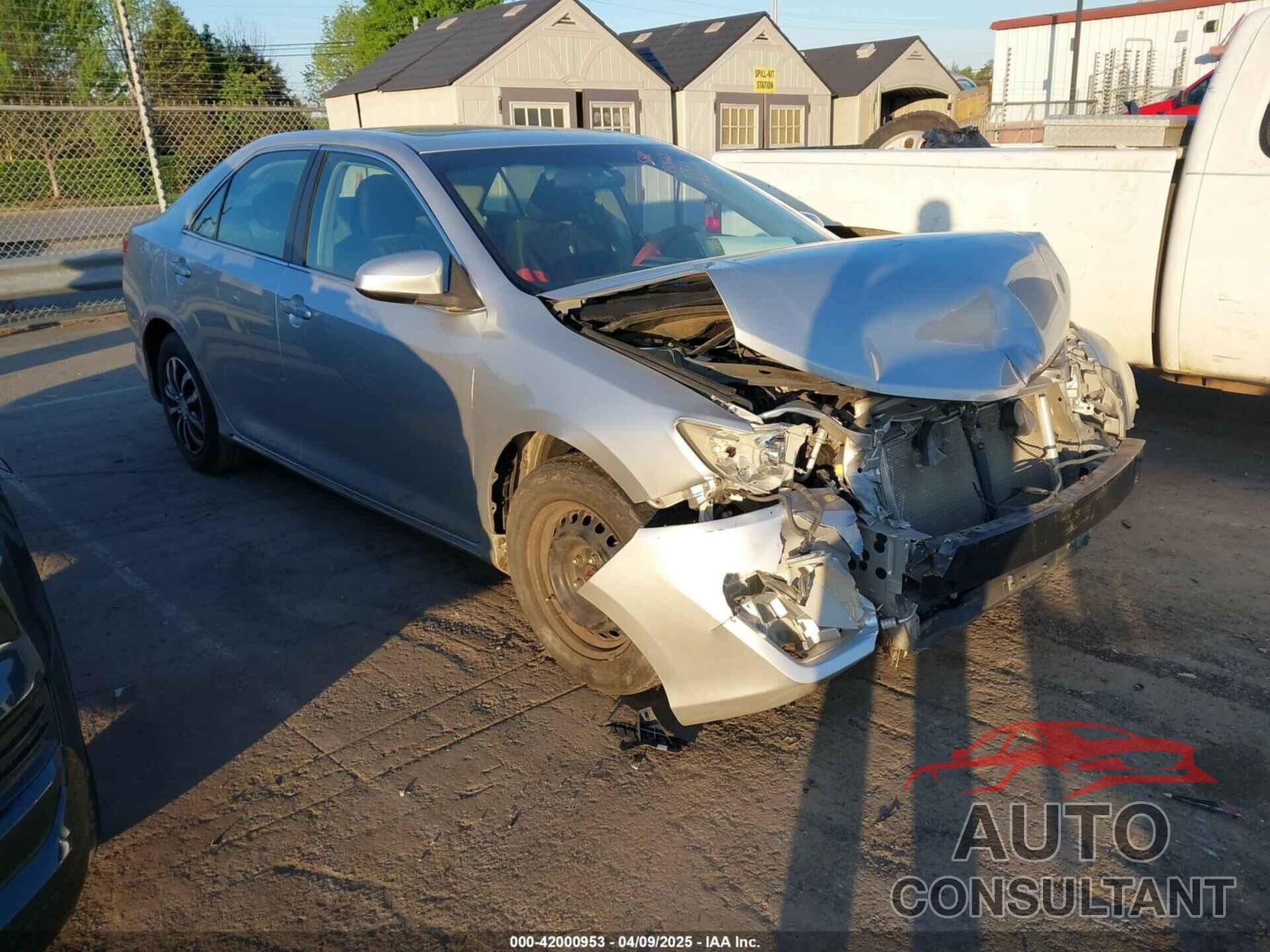 TOYOTA CAMRY 2012 - 4T4BF1FK0CR272858