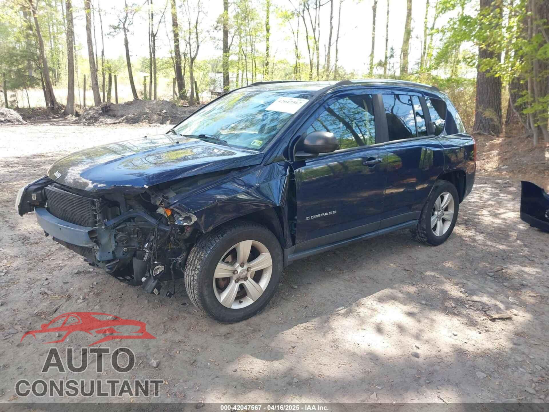 JEEP COMPASS 2014 - 1C4NJDBB0ED880383