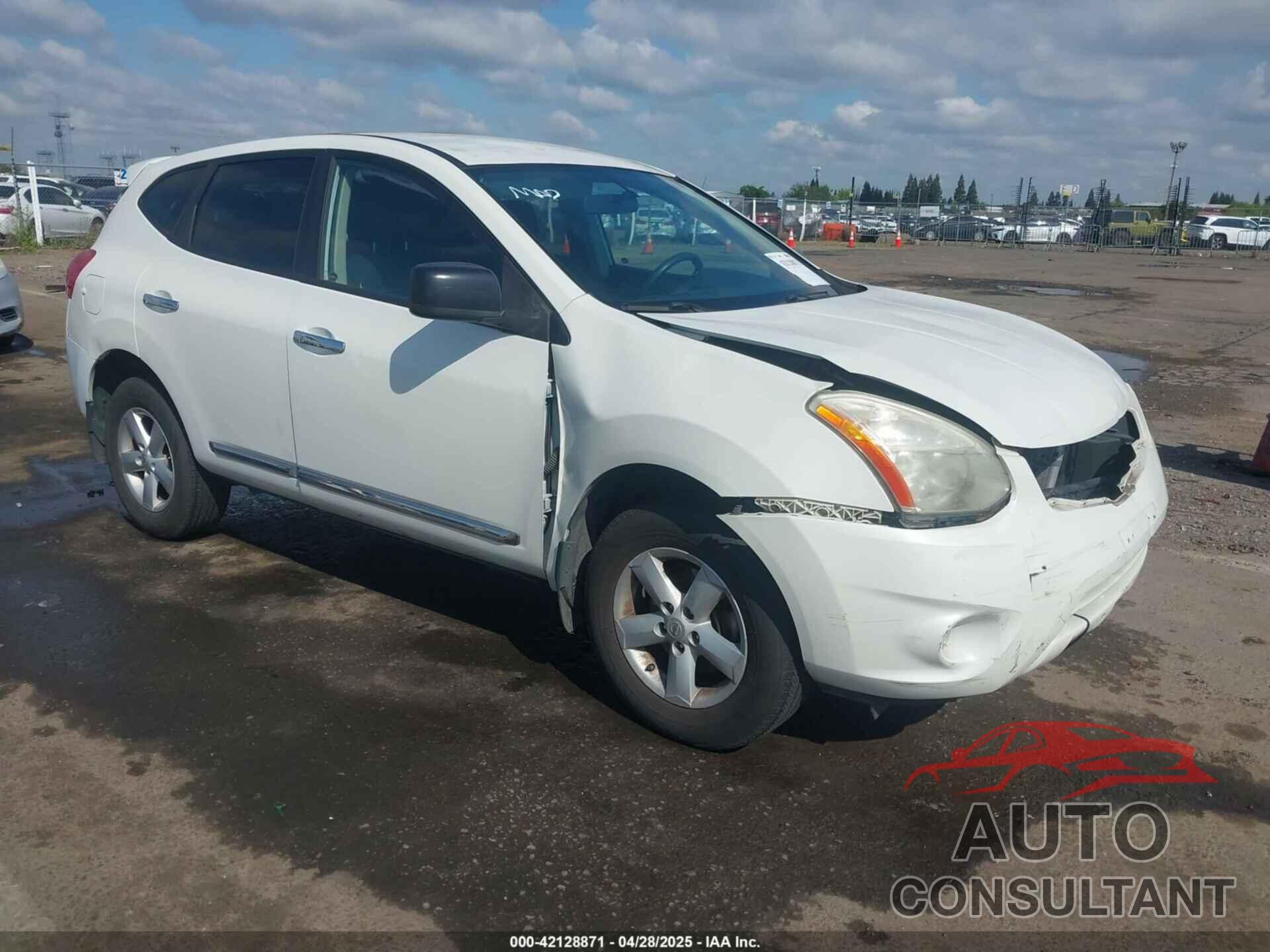 NISSAN ROGUE 2012 - JN8AS5MV0CW393179