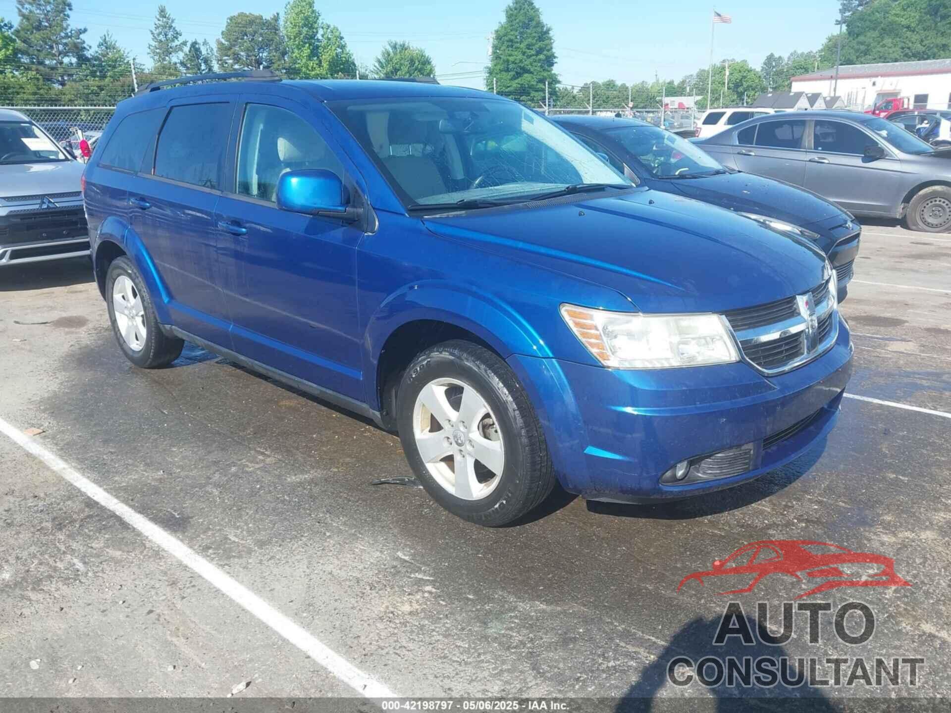 DODGE JOURNEY 2010 - 3D4PG5FV2AT251393
