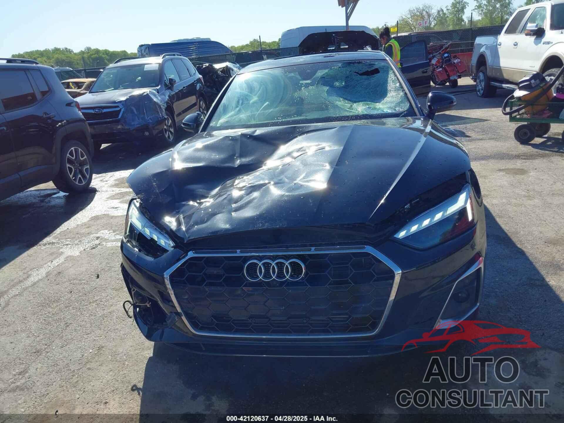 AUDI A5 SPORTBACK 2022 - WAUFACF5XNA015812