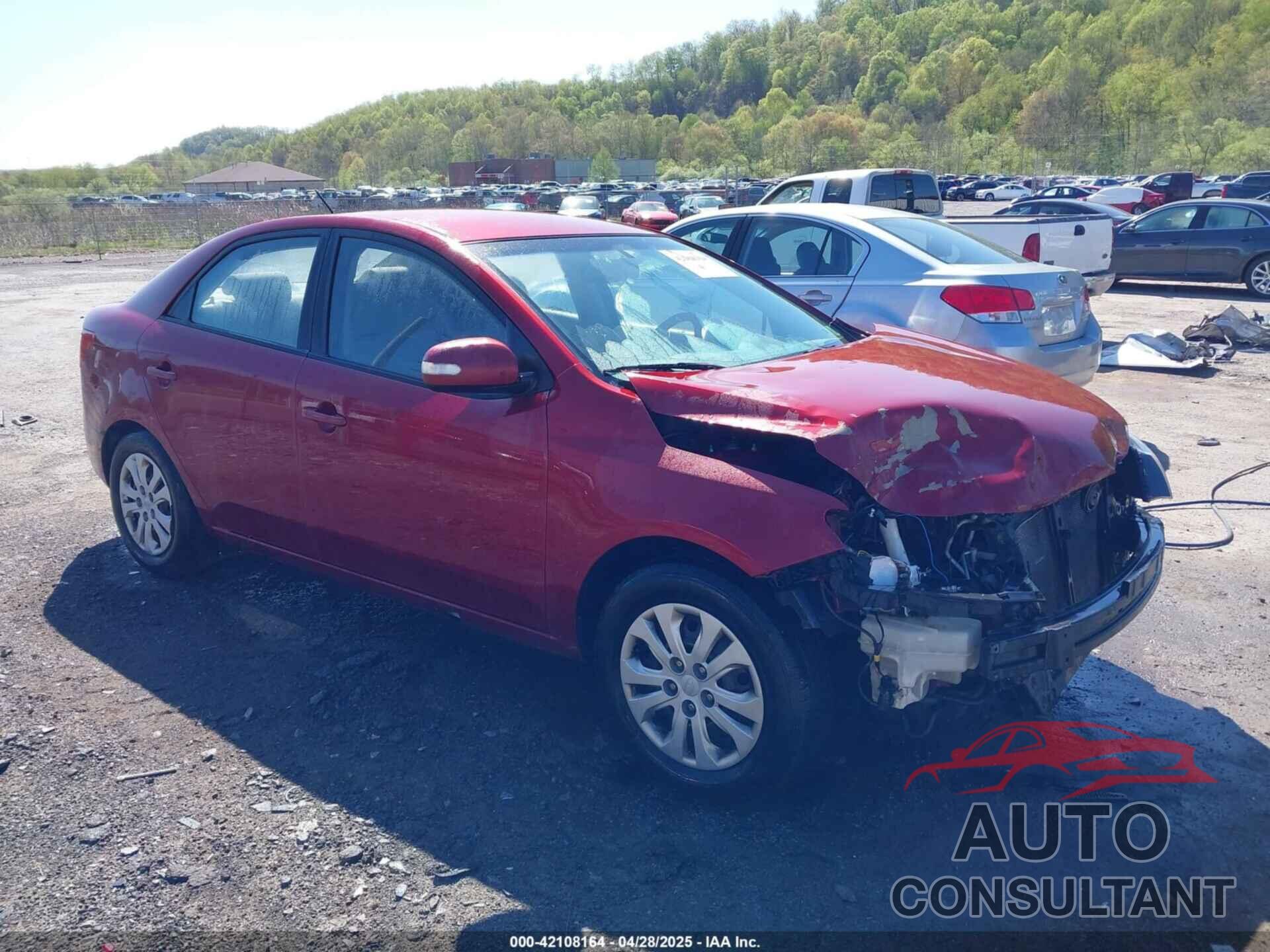 KIA FORTE 2010 - KNAFU4A27A5815111