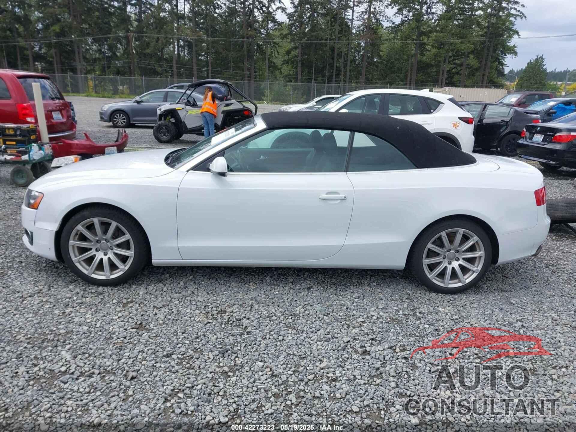 AUDI A5 2012 - WAULFAFH8CN001948