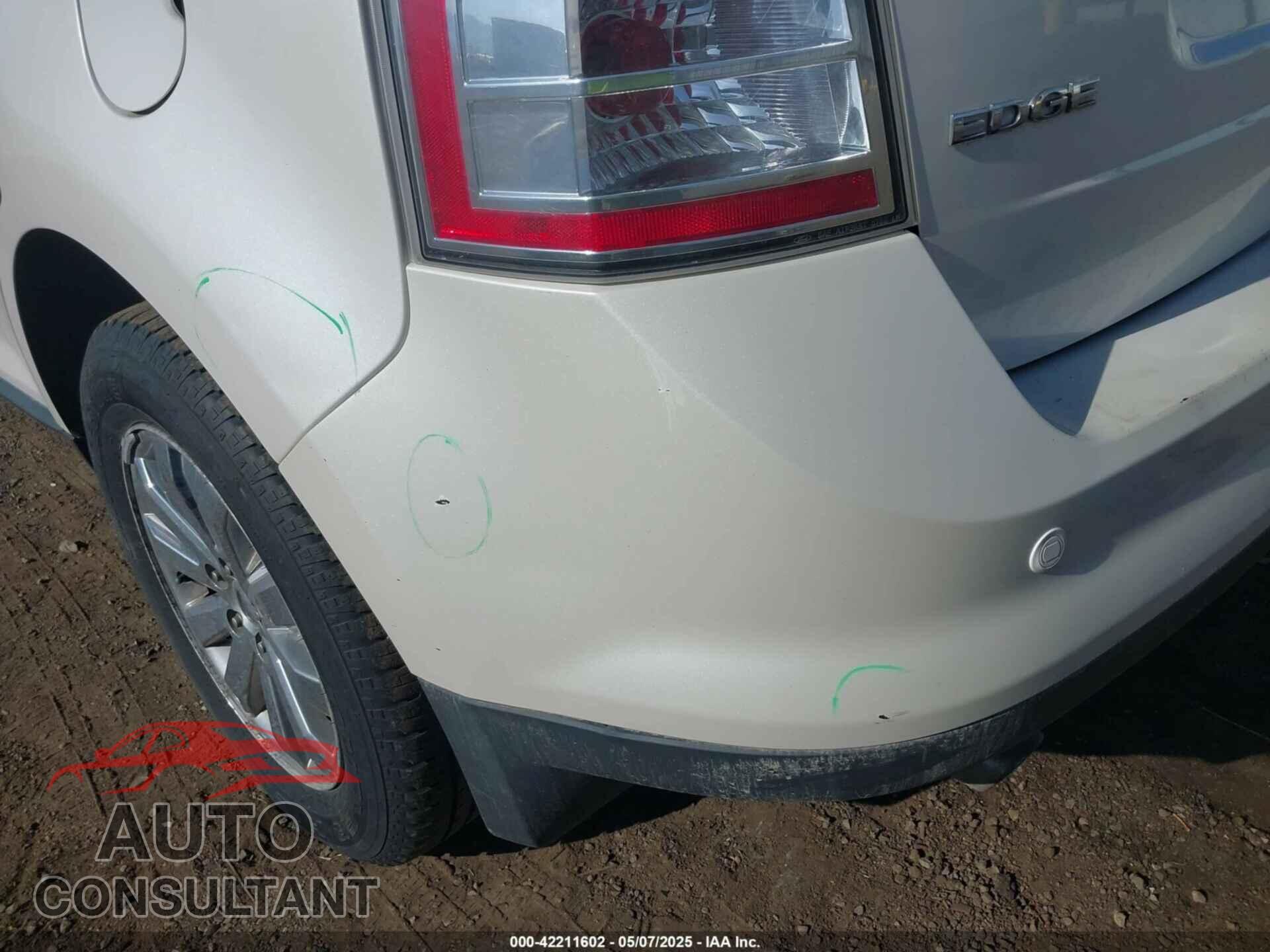 FORD EDGE 2009 - 2FMDK49C79BB04301