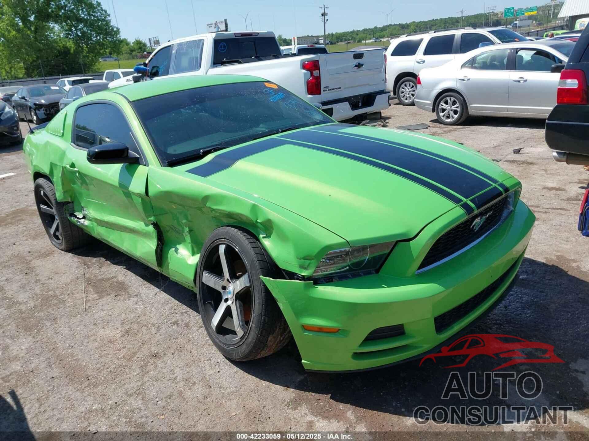 FORD MUSTANG 2014 - 1ZVBP8AM2E5278085