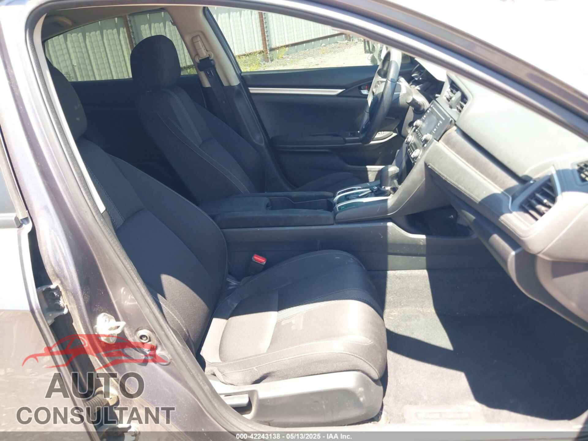 HONDA CIVIC 2017 - 19XFC2F53HE044657