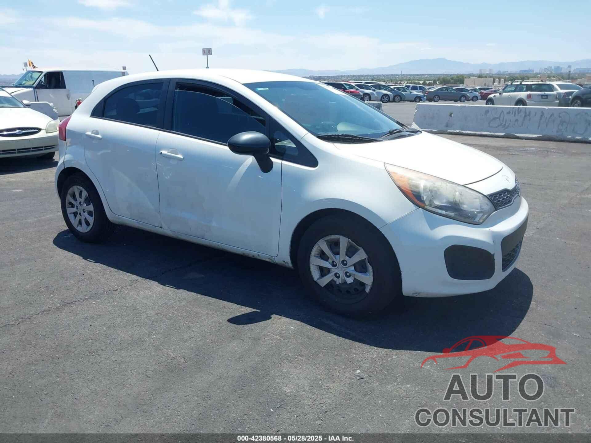KIA RIO 2013 - KNADM5A35D6241015