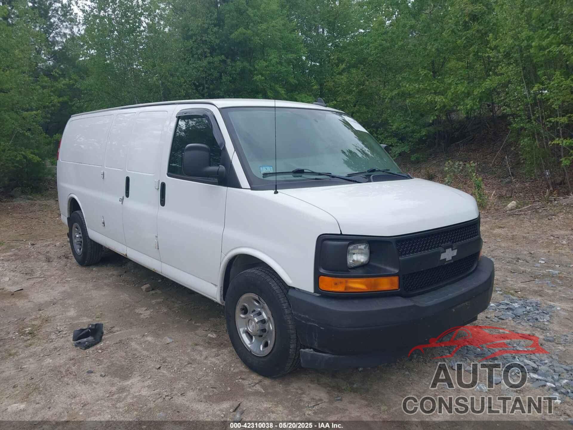 CHEVROLET EXPRESS 2500 2017 - 1GCWGBFF4H1289693