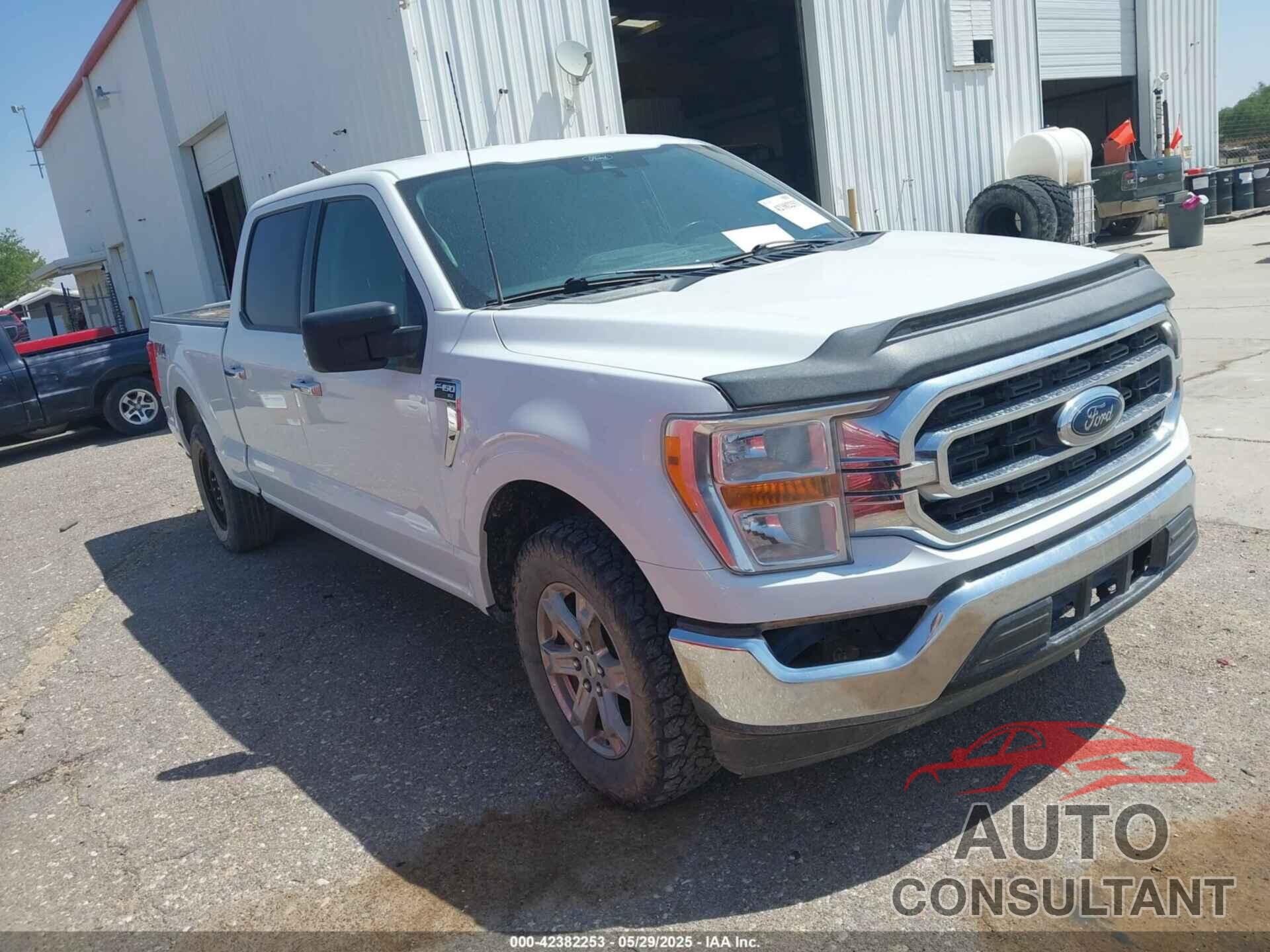 FORD F-150 2021 - 1FTFW1E80MFC64710