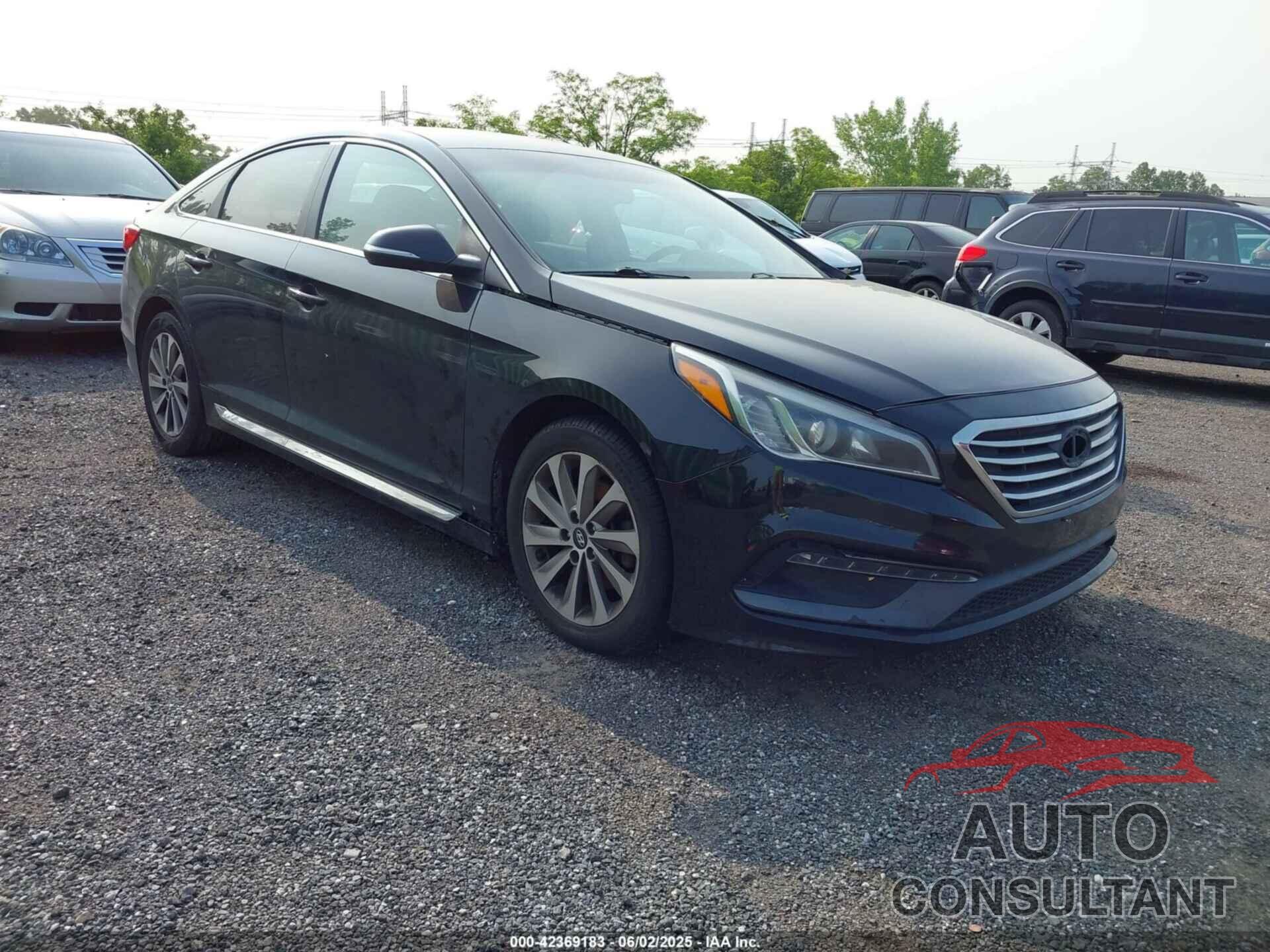 HYUNDAI SONATA 2016 - 5NPE34AF6GH353931