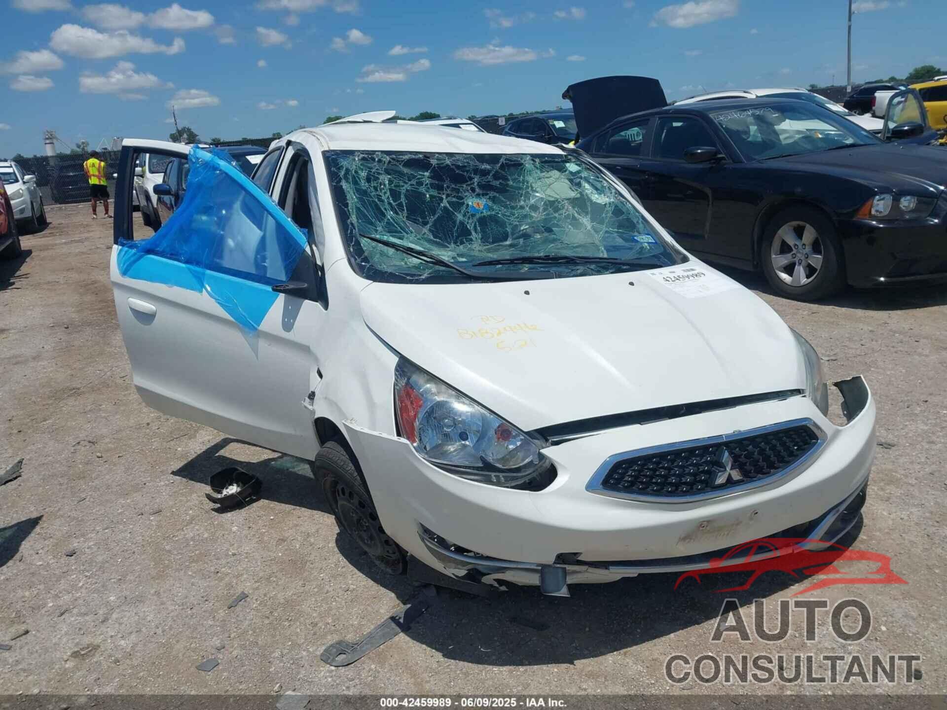 MITSUBISHI MIRAGE 2019 - ML32A3HJ4KH001437