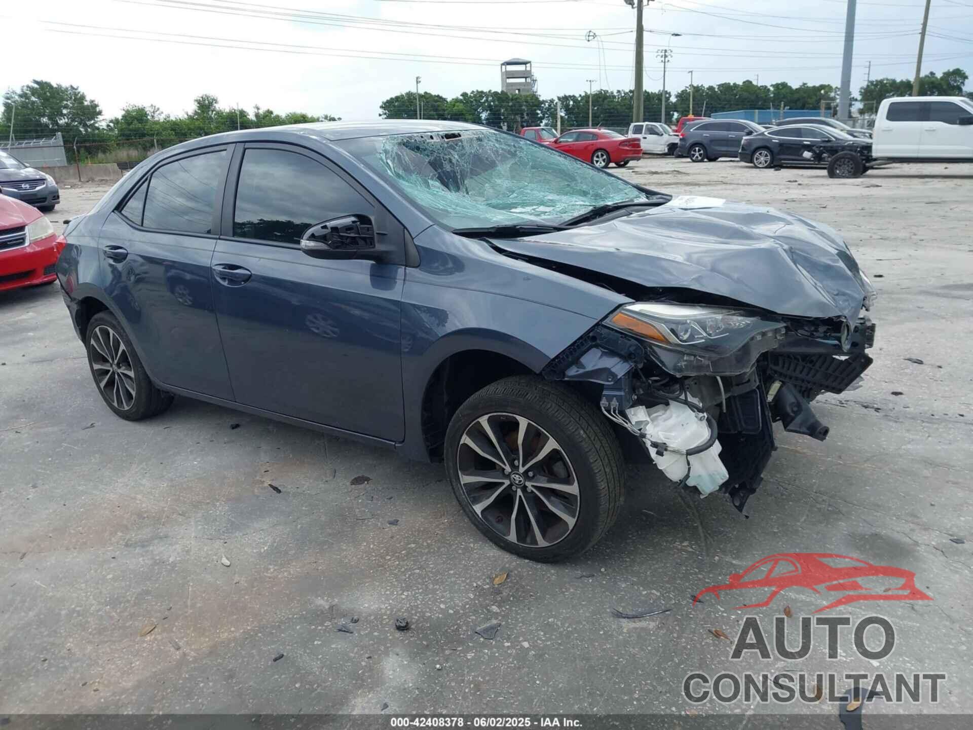 TOYOTA COROLLA 2018 - 5YFBURHE1JP814781