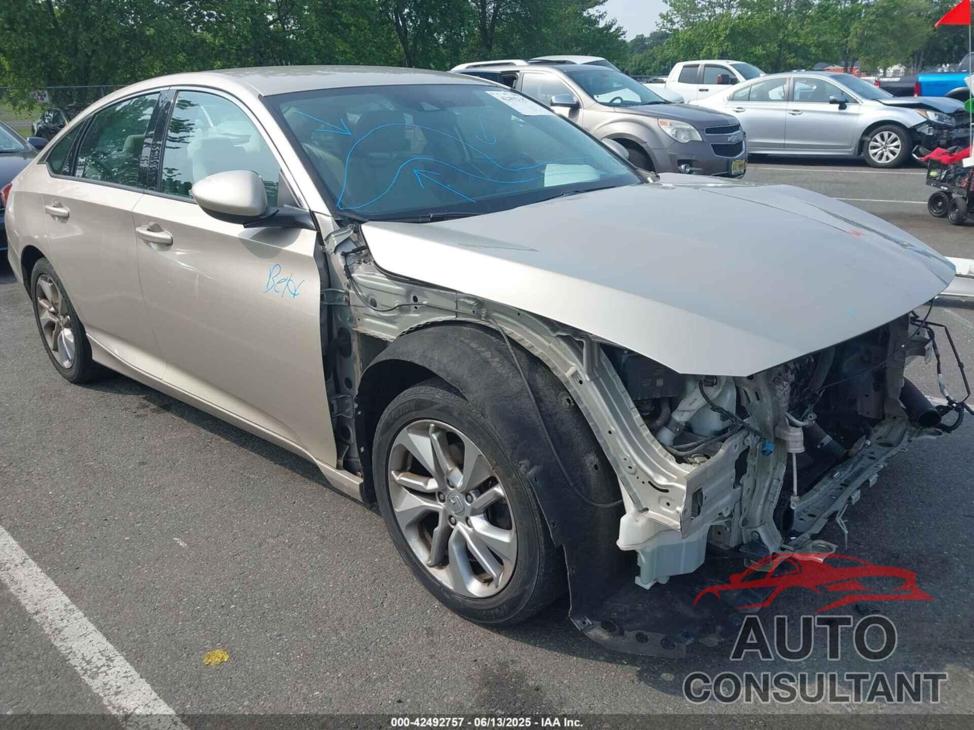 HONDA ACCORD 2018 - 1HGCV1F16JA212984