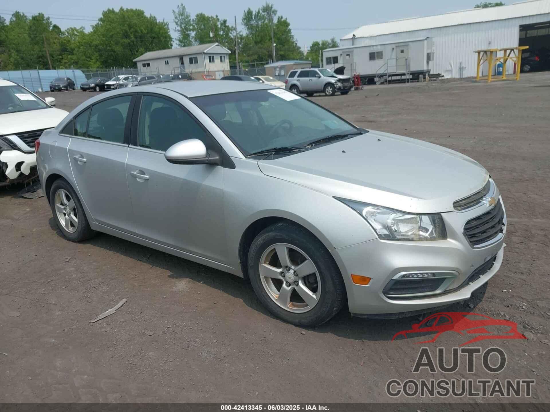 CHEVROLET CRUZE 2015 - 1G1PC5SB7F7197162