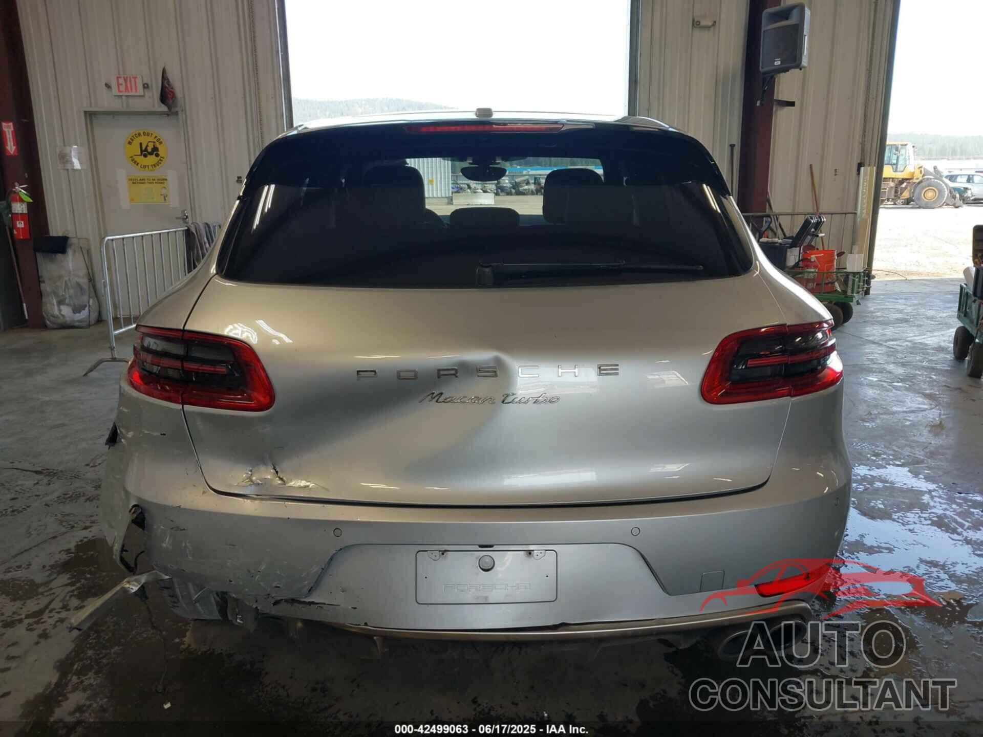 PORSCHE MACAN 2017 - WP1AF2A53HLB60570