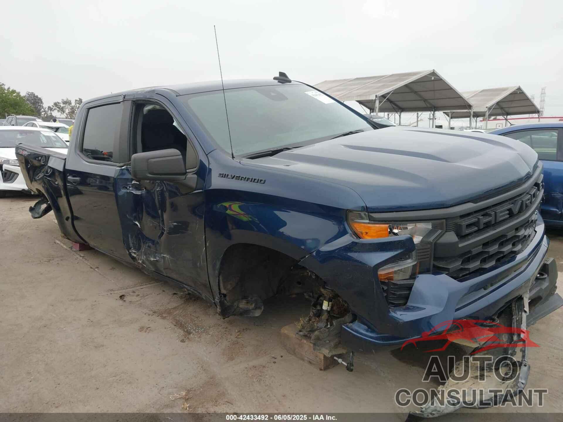 CHEVROLET SILVERADO 1500 2022 - 1GCPDBEK5NZ586481