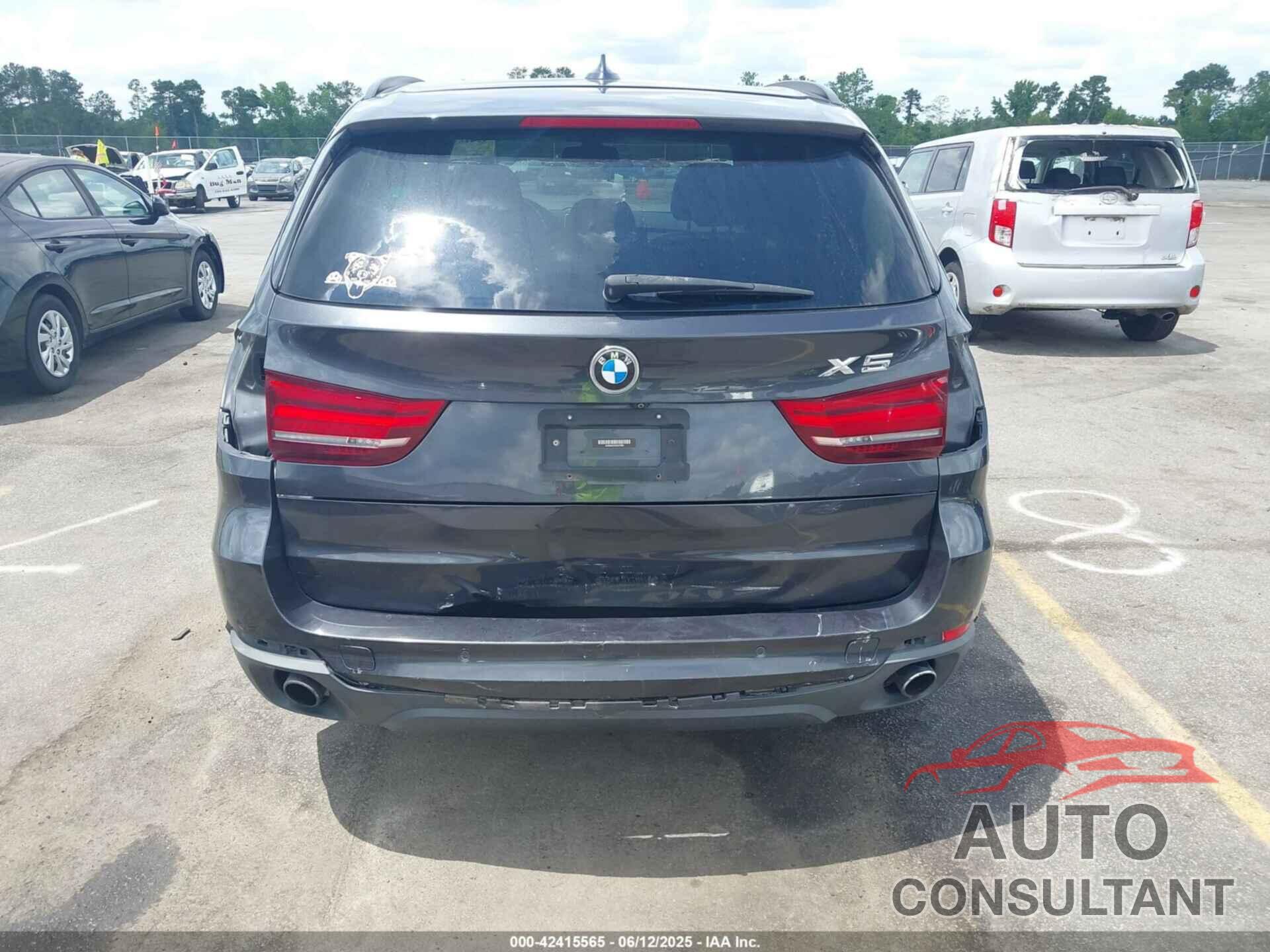 BMW X5 2016 - 5UXKR0C53G0P27955