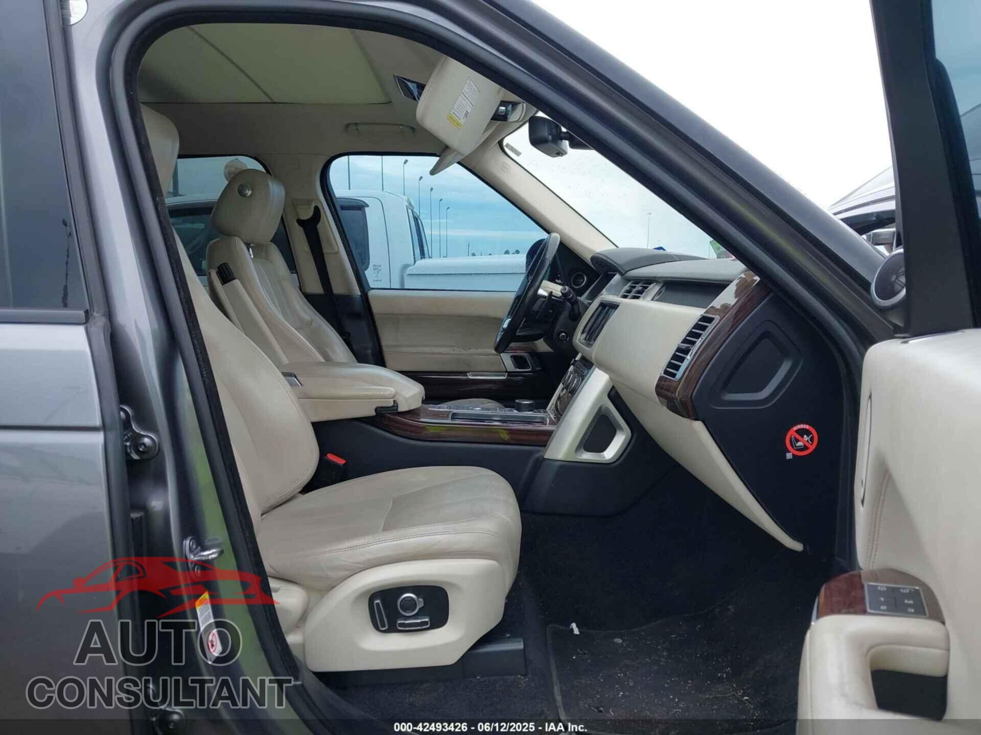 LAND ROVER RANGE ROVER 2016 - SALGS2PF6GA314490