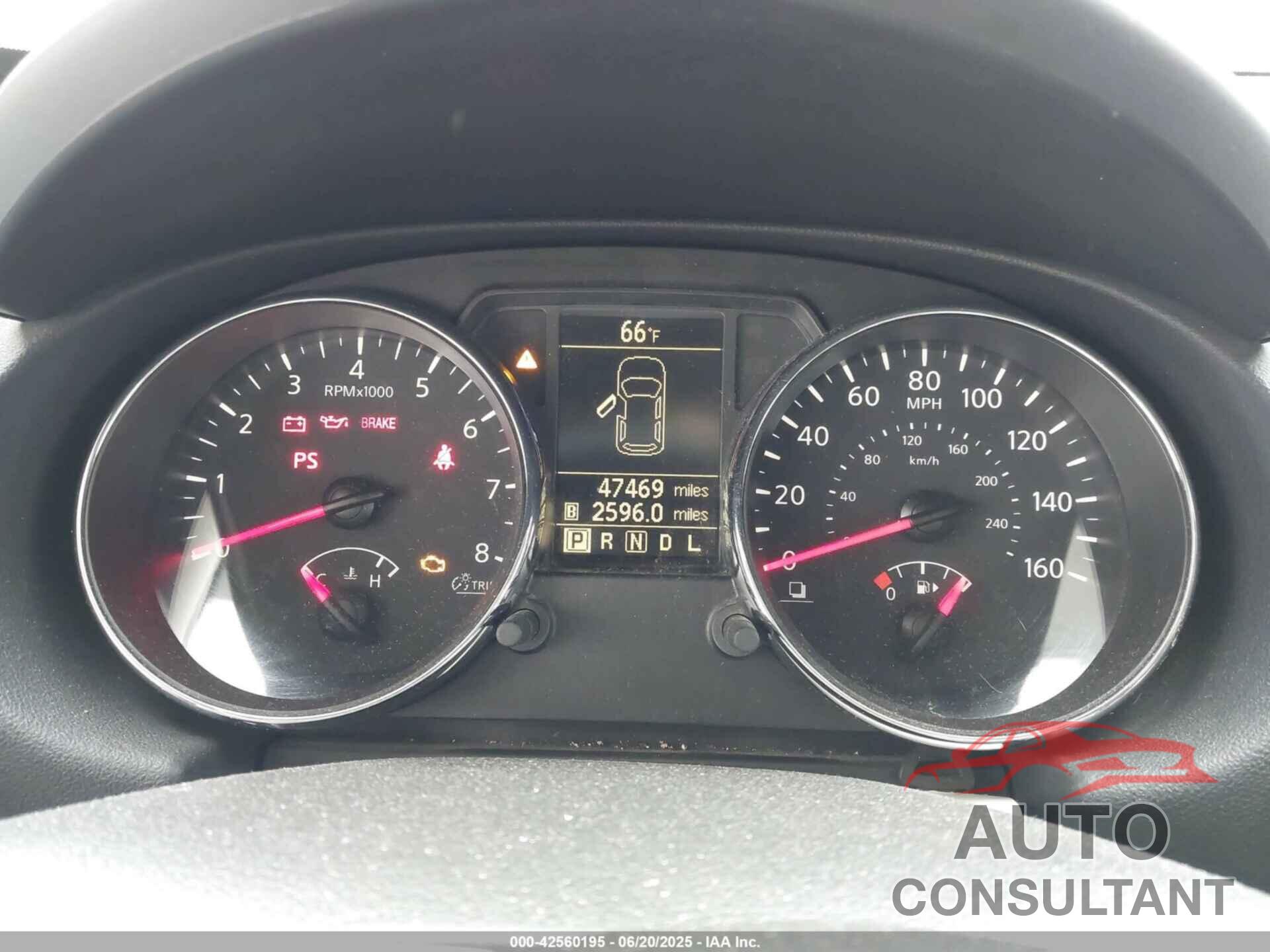 NISSAN ROGUE SELECT 2015 - JN8AS5MT5FW162877
