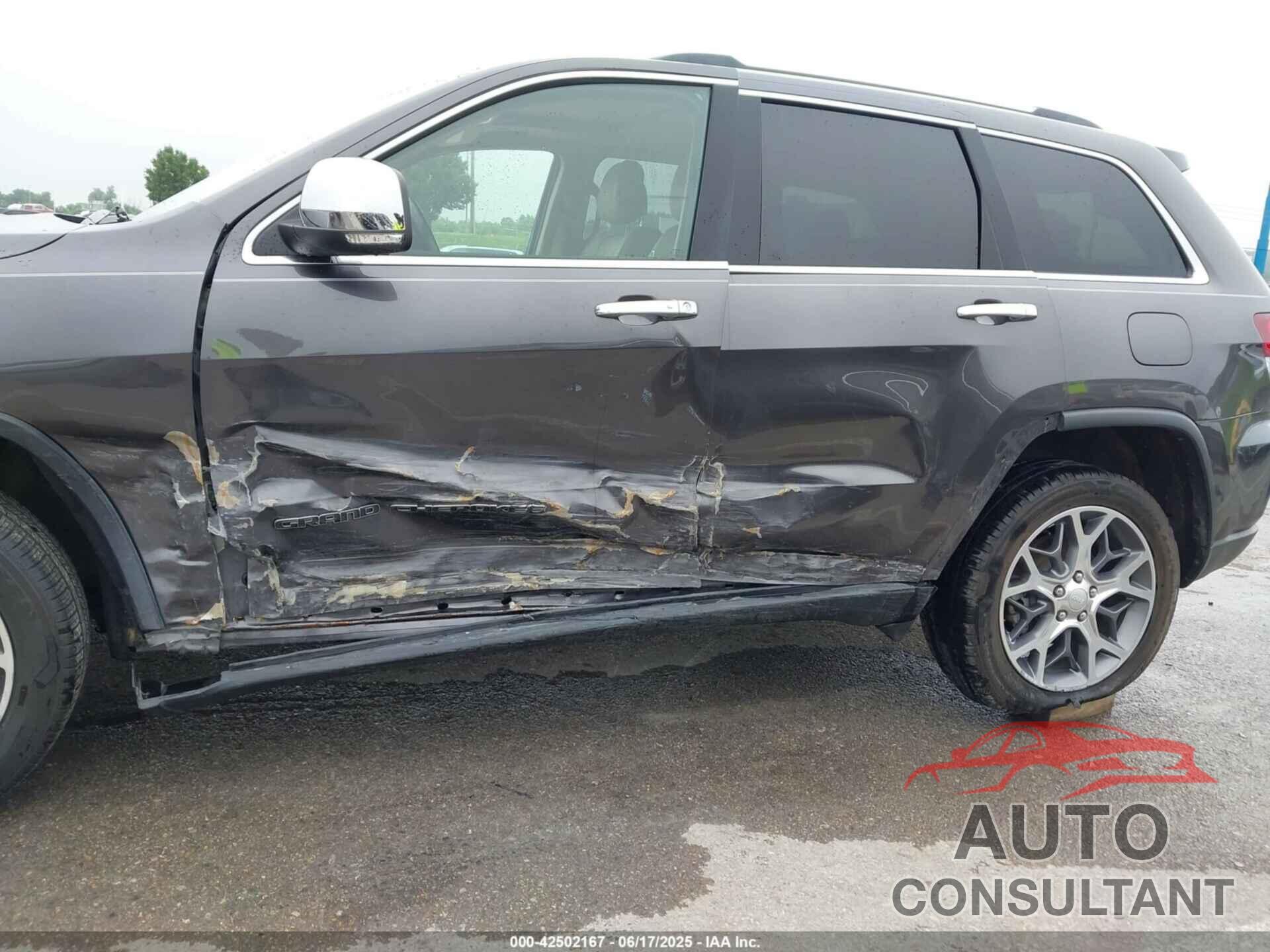 JEEP GRAND CHEROKEE 2020 - 1C4RJFBG7LC232518