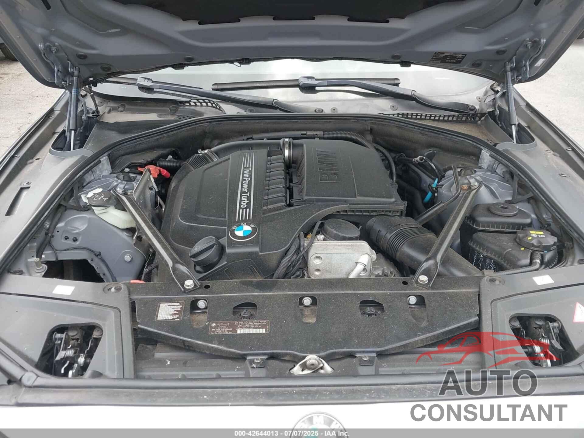 BMW 535I 2015 - WBA5B3C51FD540464