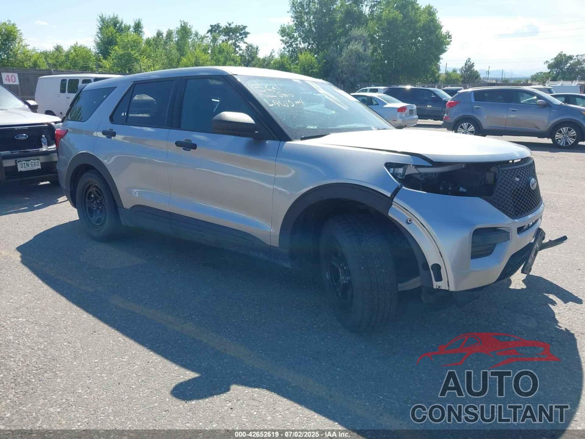 FORD POLICE INTERCEPTOR 2022 - 1FM5K8AC1NGA54845