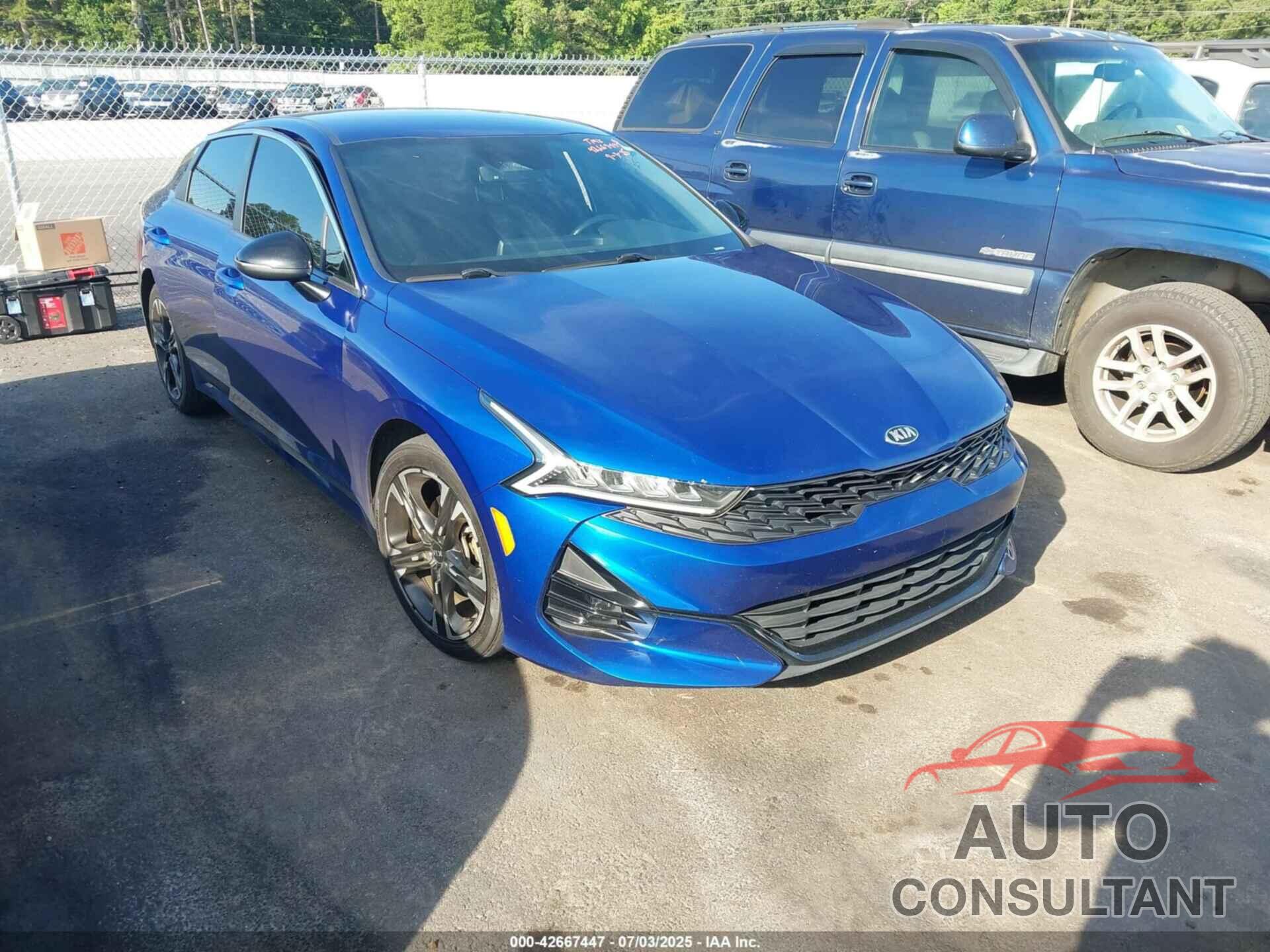 KIA K5 2021 - 5XXG64J29MG073442