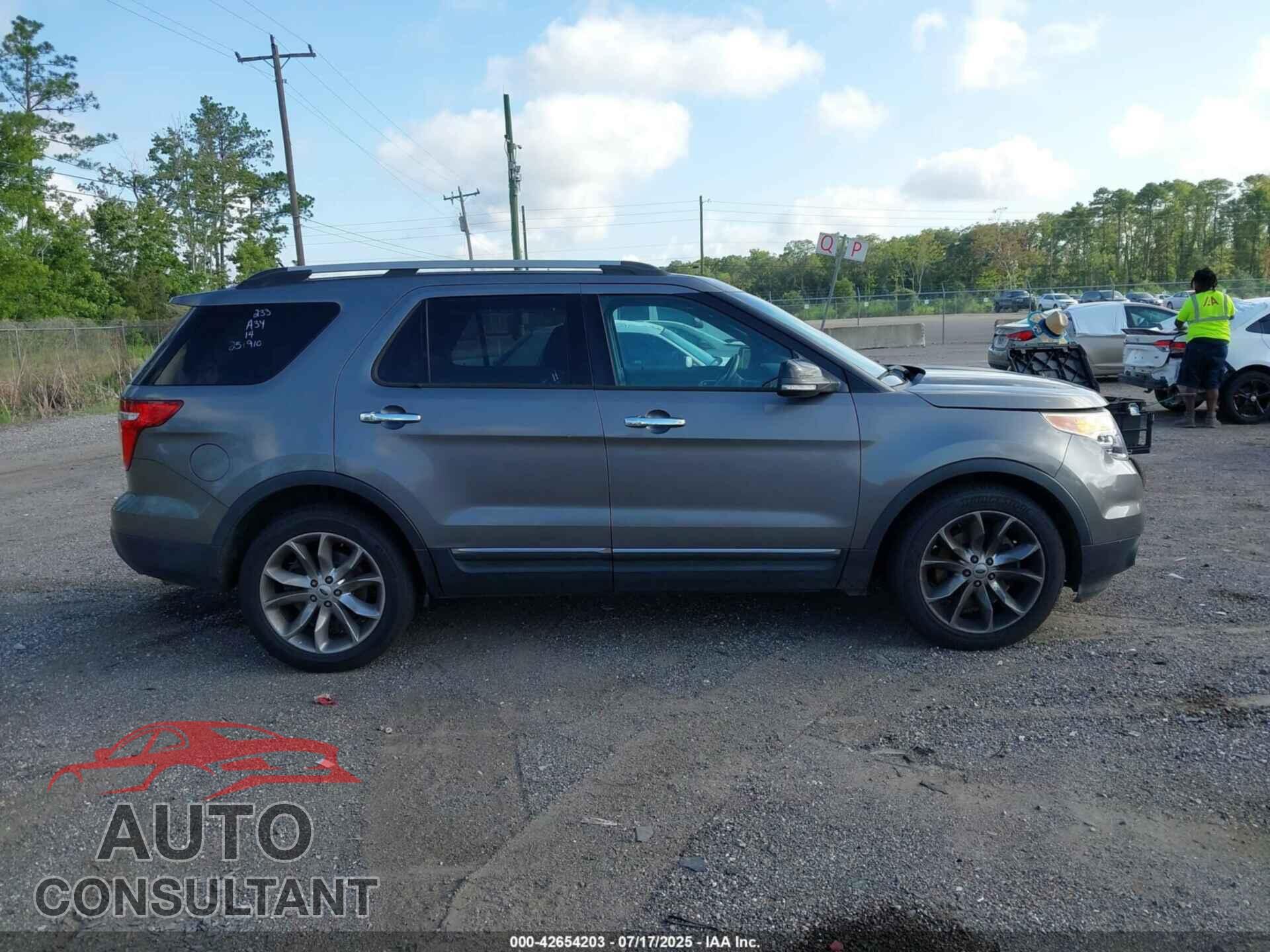 FORD EXPLORER 2014 - 1FM5K7D83EGB48498