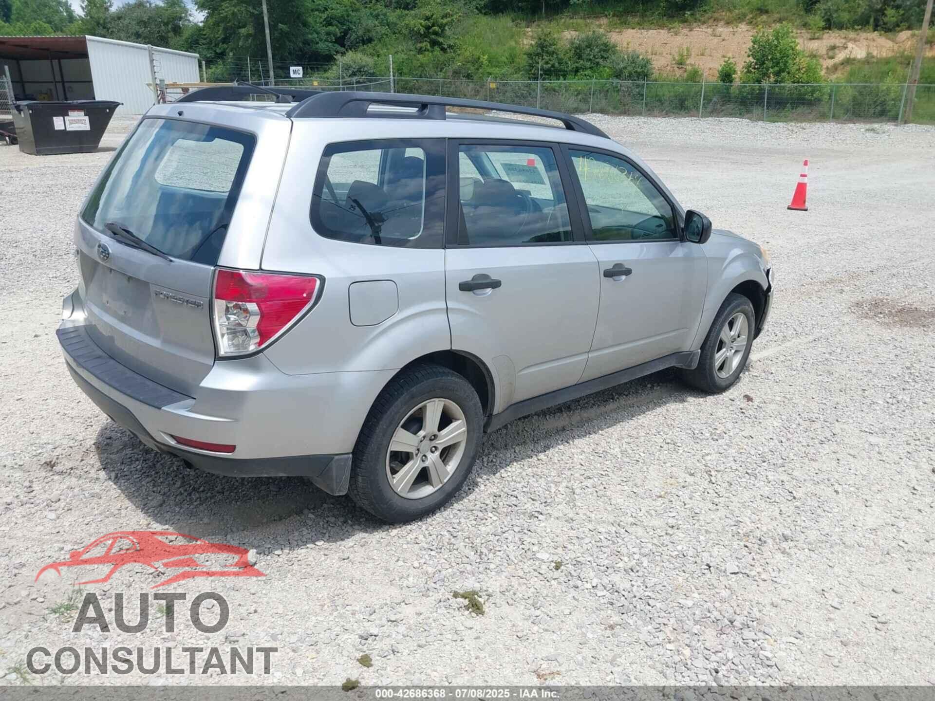 SUBARU FORESTER 2012 - JF2SHBBCOCH434916