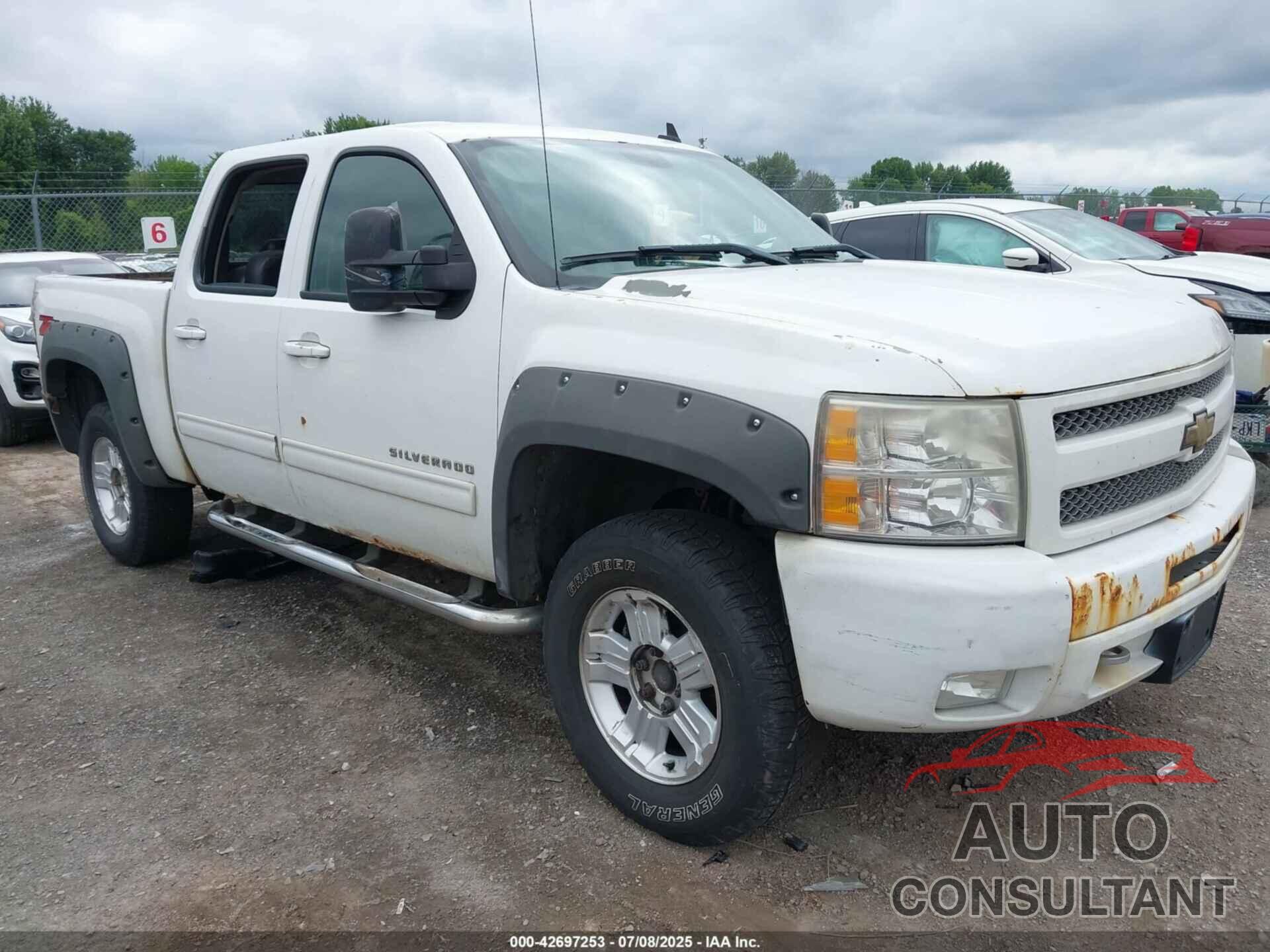 CHEVROLET SILVERADO 1500 2010 - 3GCRKTE32AG200462