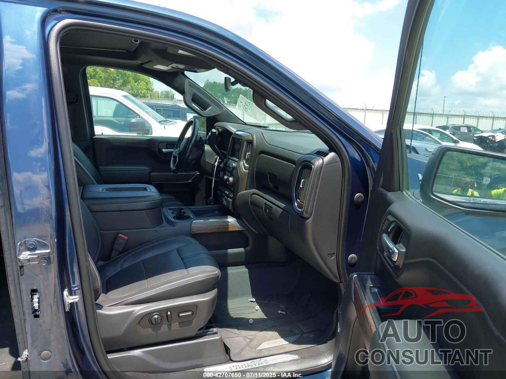 CHEVROLET SILVERADO 1500 2020 - 3GCUYHET8LG397839