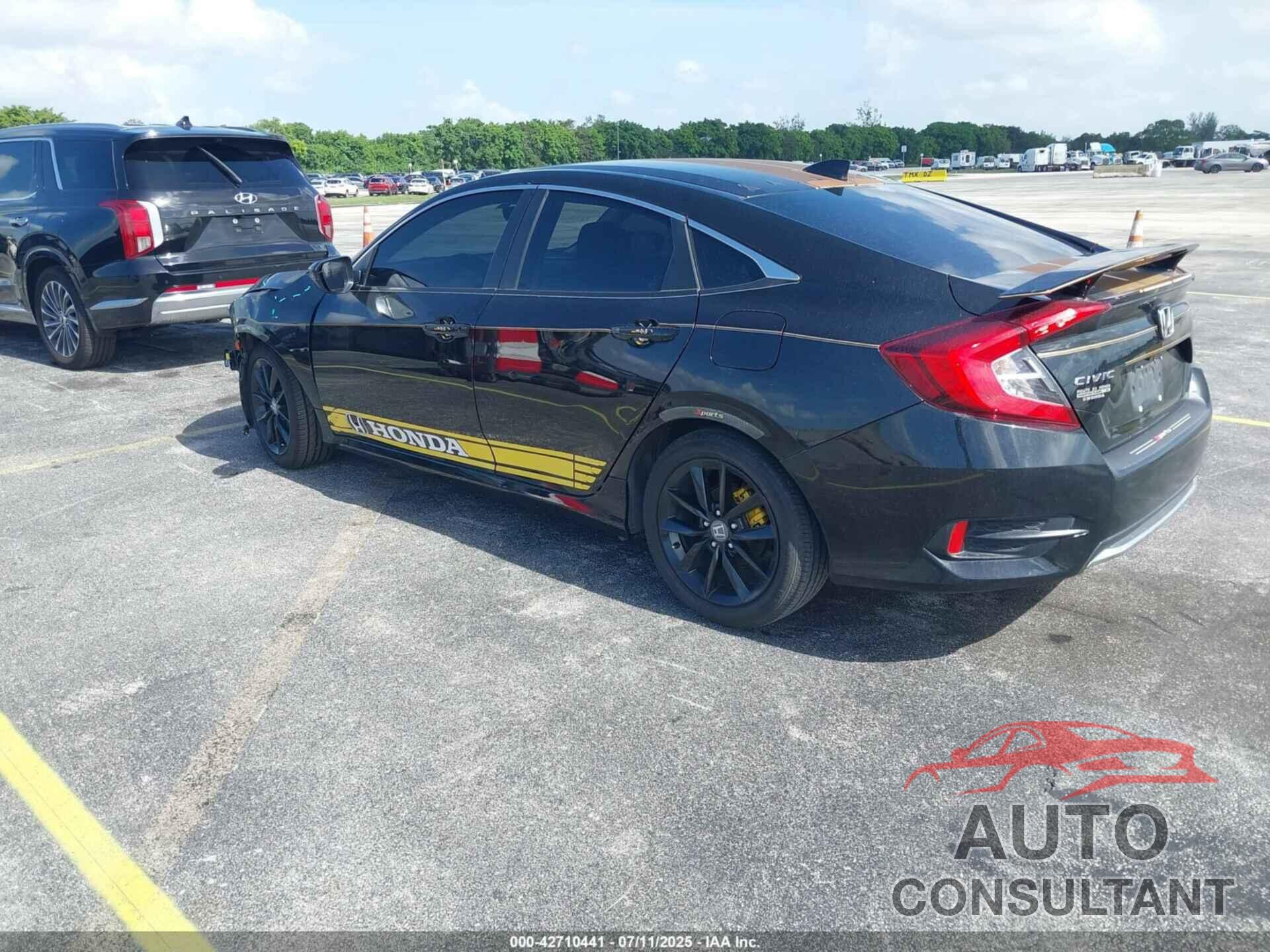 HONDA CIVIC 2021 - 2HGFC1F71MH702777