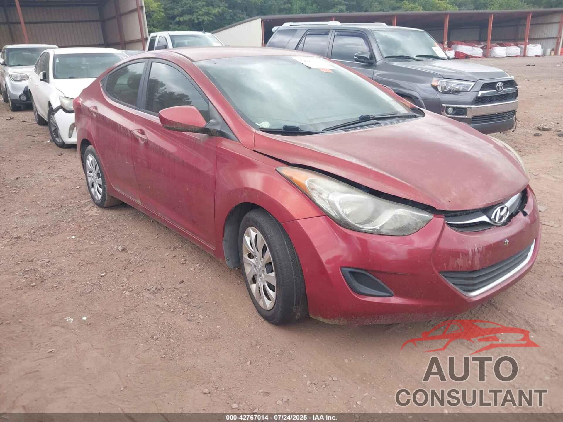 HYUNDAI ELANTRA 2013 - 5NPDH4AE9DH199828