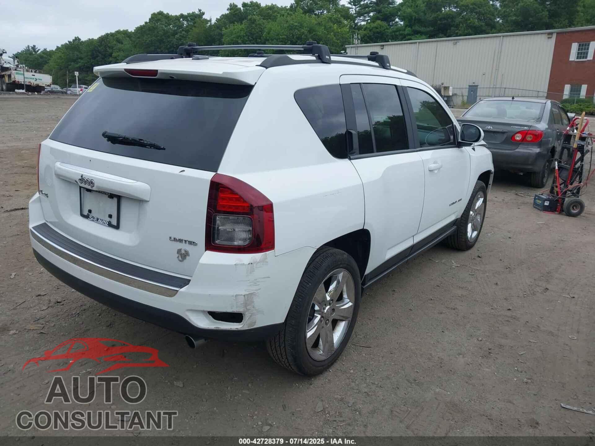 JEEP COMPASS 2014 - 1C4NJDCB2ED722478